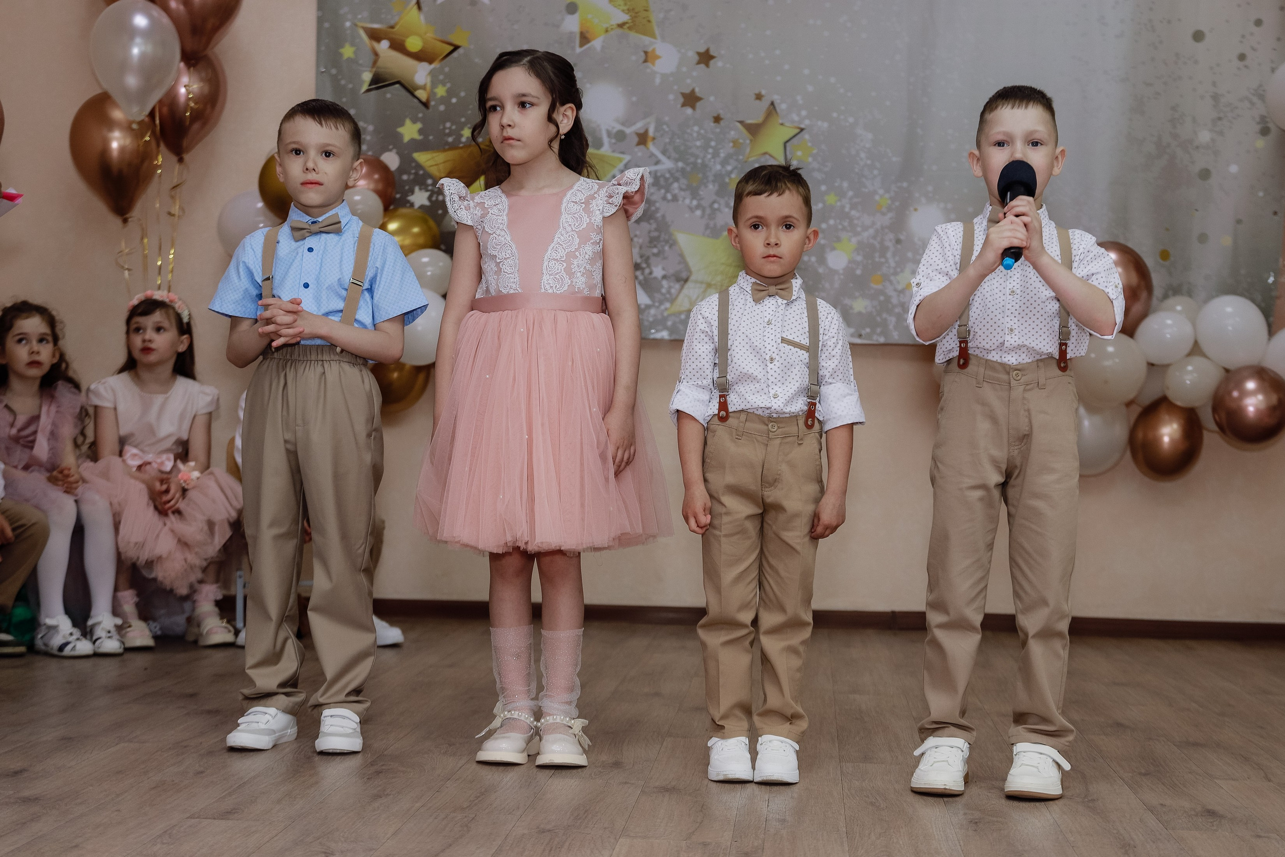 Выпускной в дет саду. Фотограф Юлия Мальцева