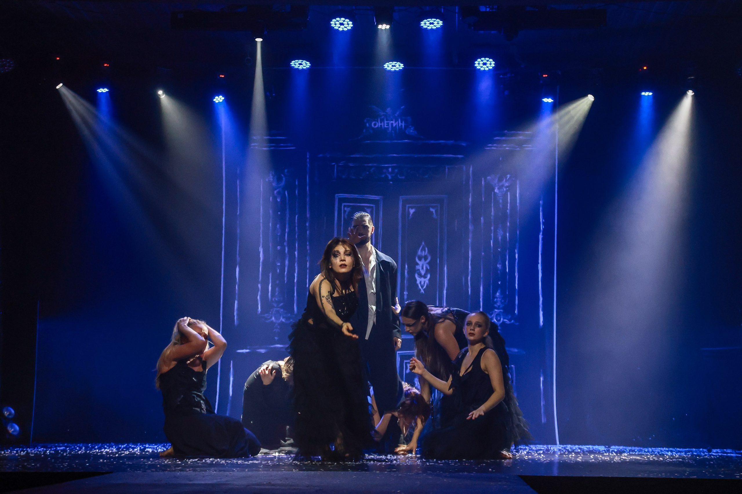 Пластический спектакль Онегин _ IVEX. Фотограф Юлия Мальцева