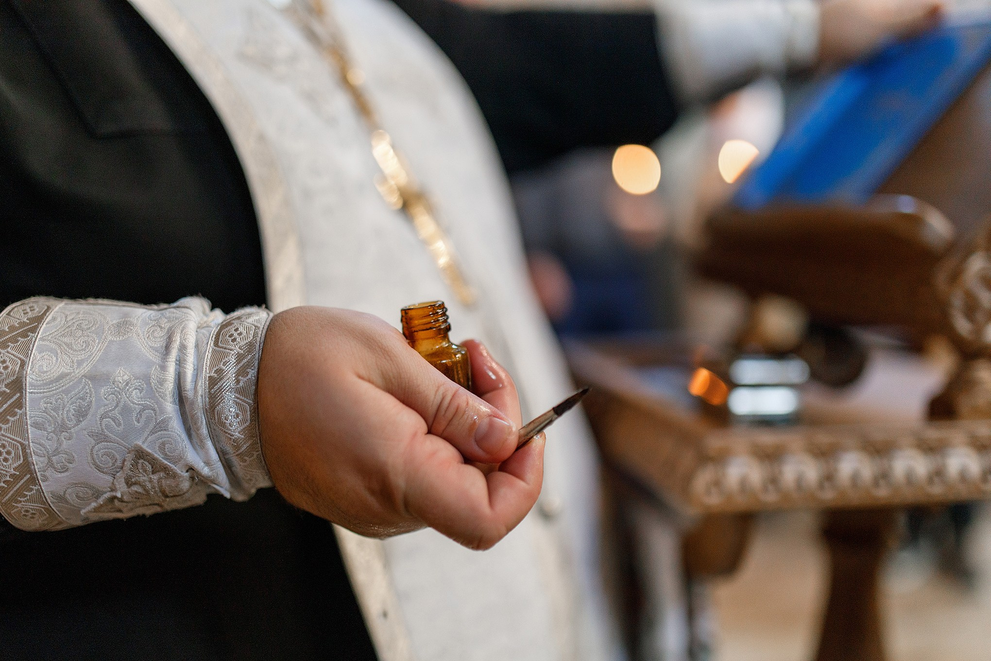 Крещение. Детский и семейный фотограф в Костроме Валентина Белик