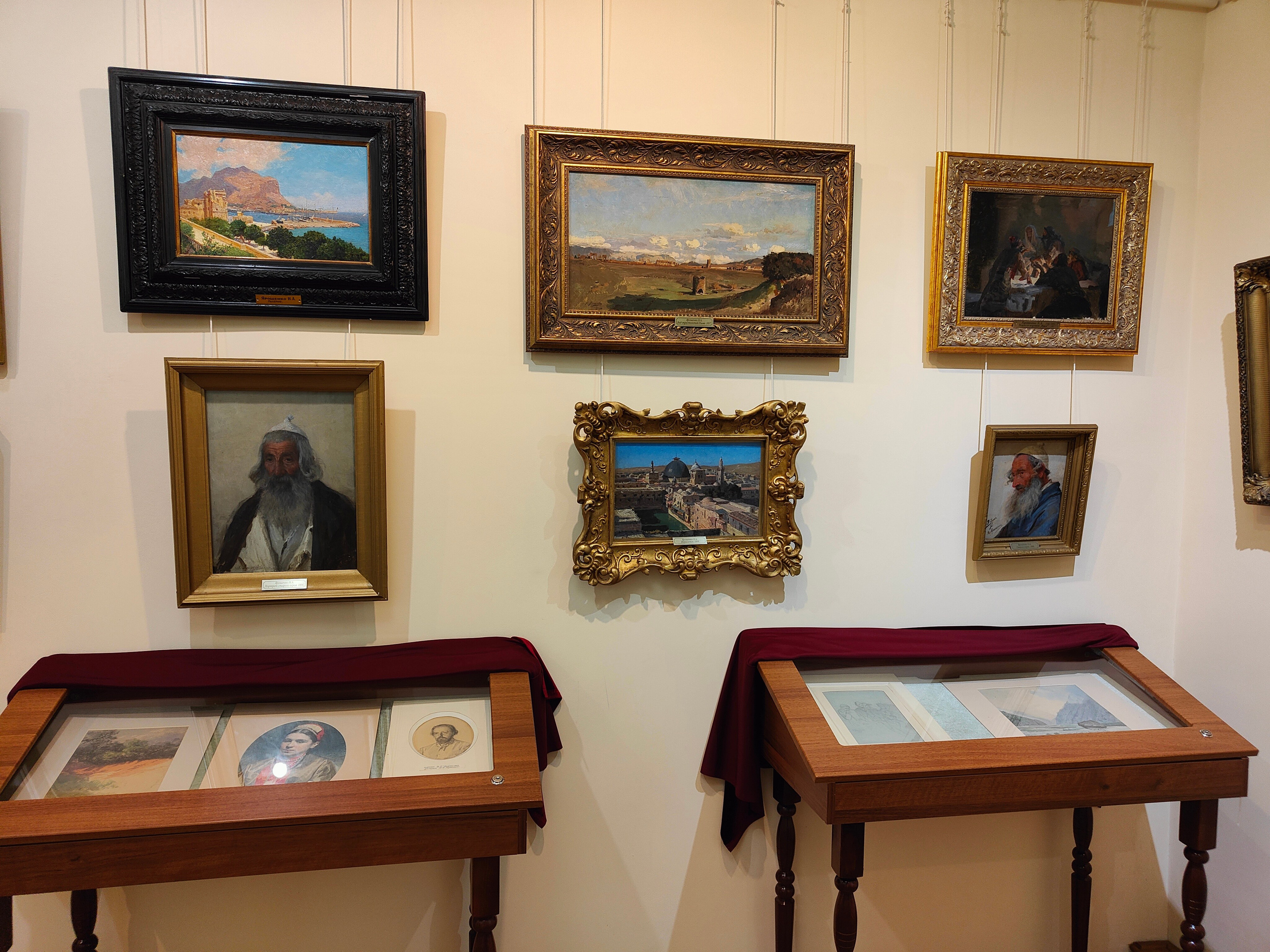 Музей-усадьба художника Николая Ярошенко и Мастерская кофе. Фотограф-документалист Мария Осокина