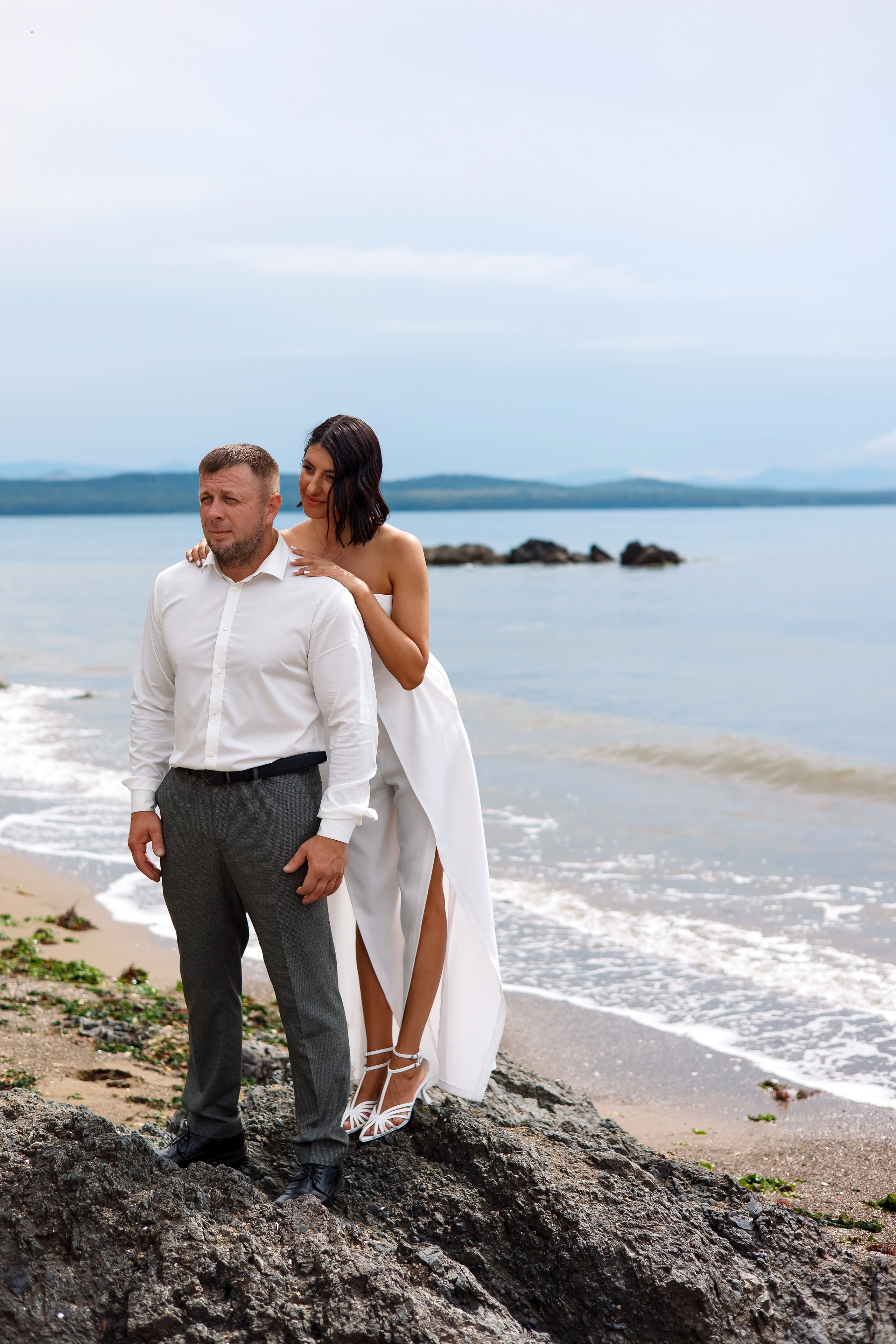 Наталья & Алексей. Фотограф Любовь Корниенко, Примоский край