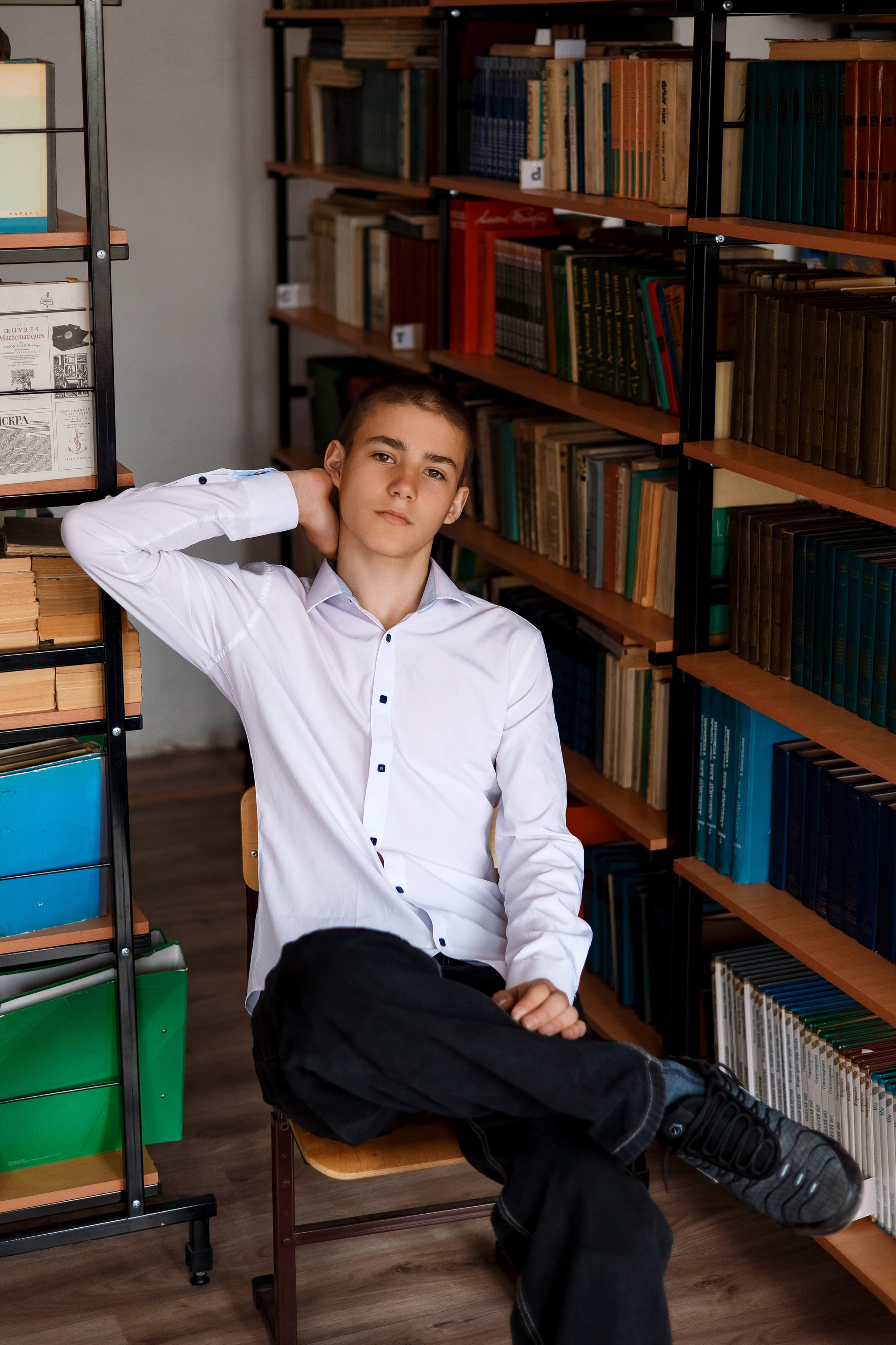 9 класс съемка в школе. Фотограф Любовь Корниенко, Примоский край