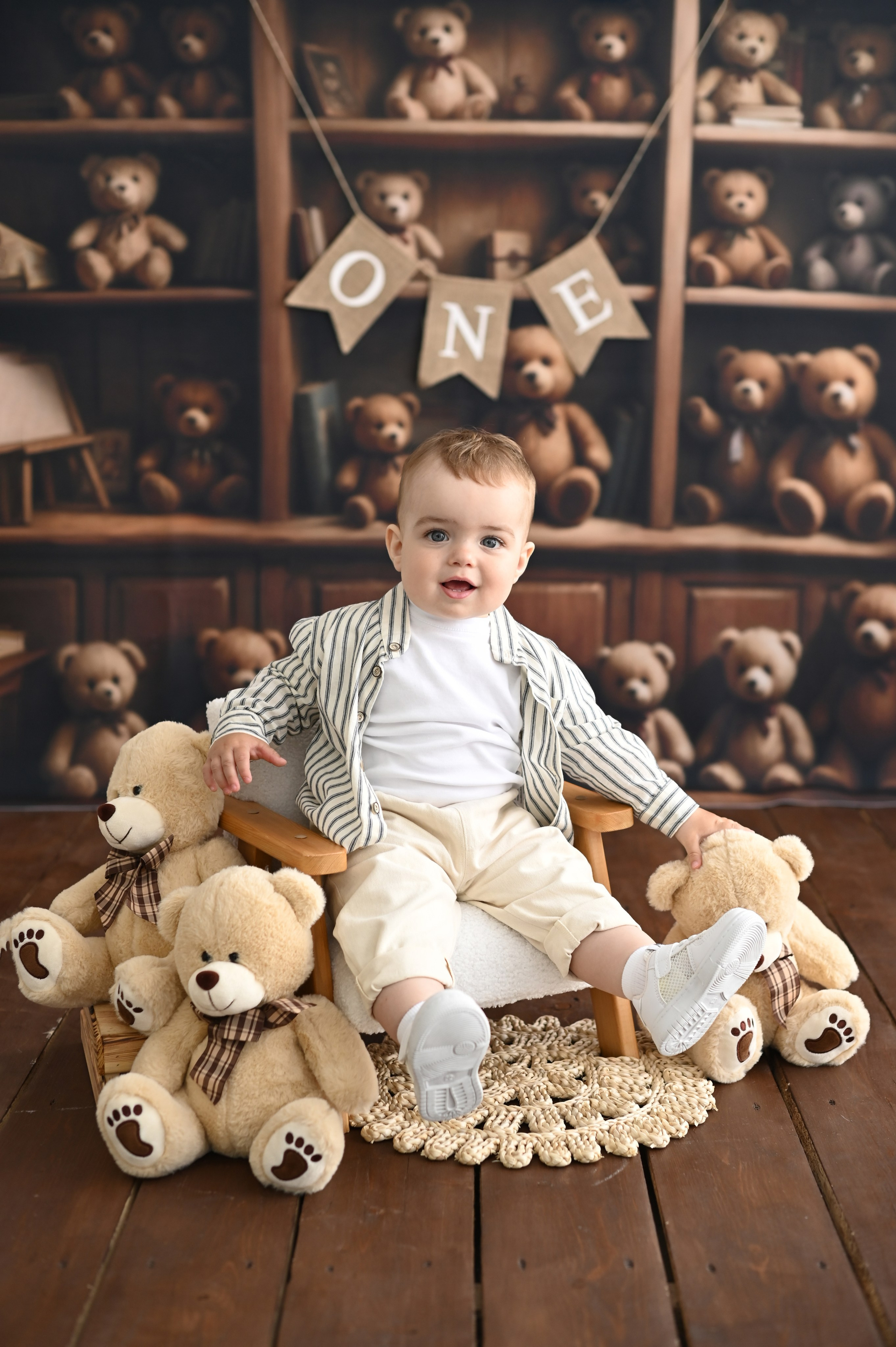 " Годик Мальчики ". Фотограф новорожденных во Владивостоке Панова Татьяна