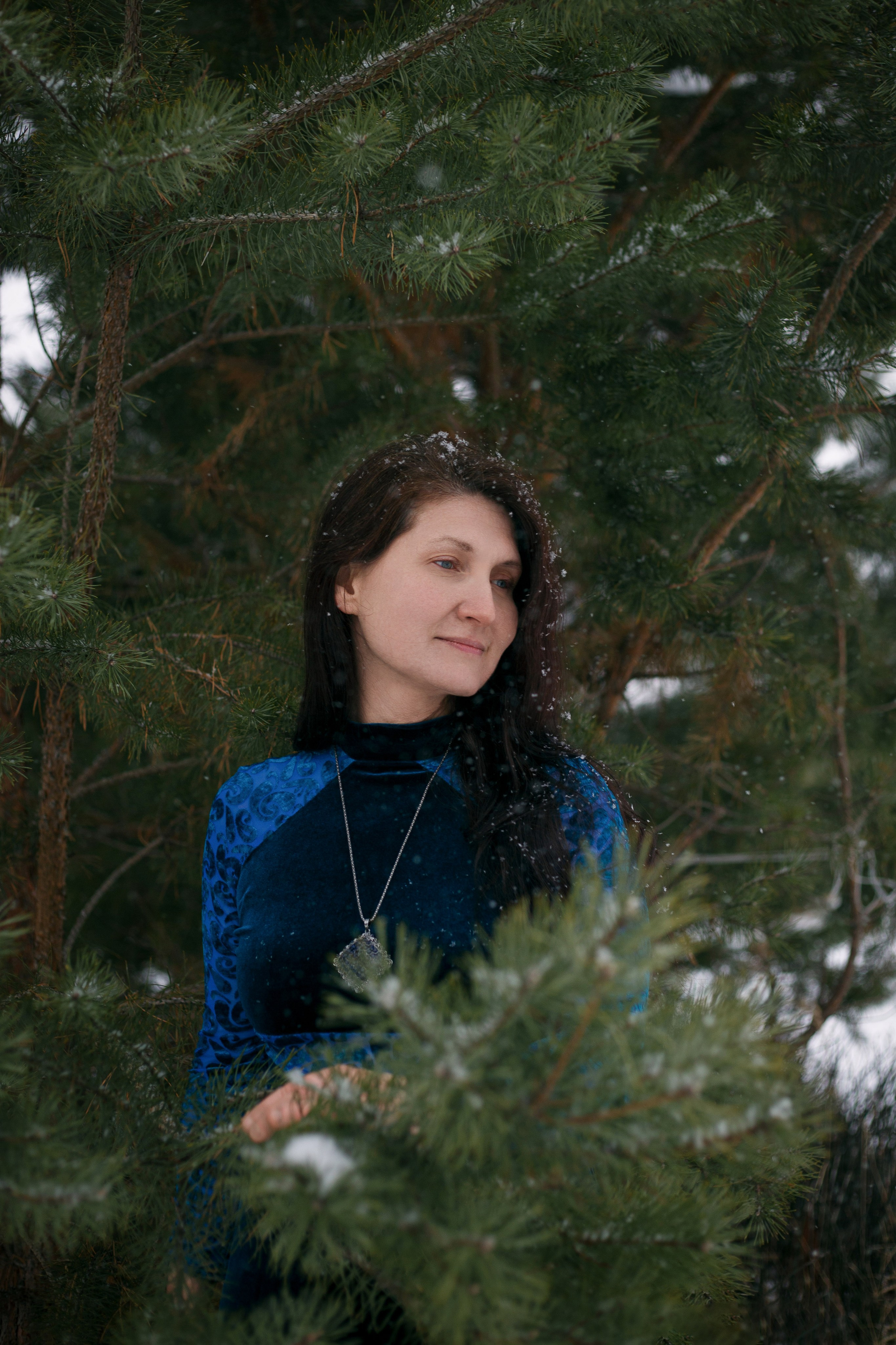 Зимняя сказка. Фотограф Дарья Улюсова