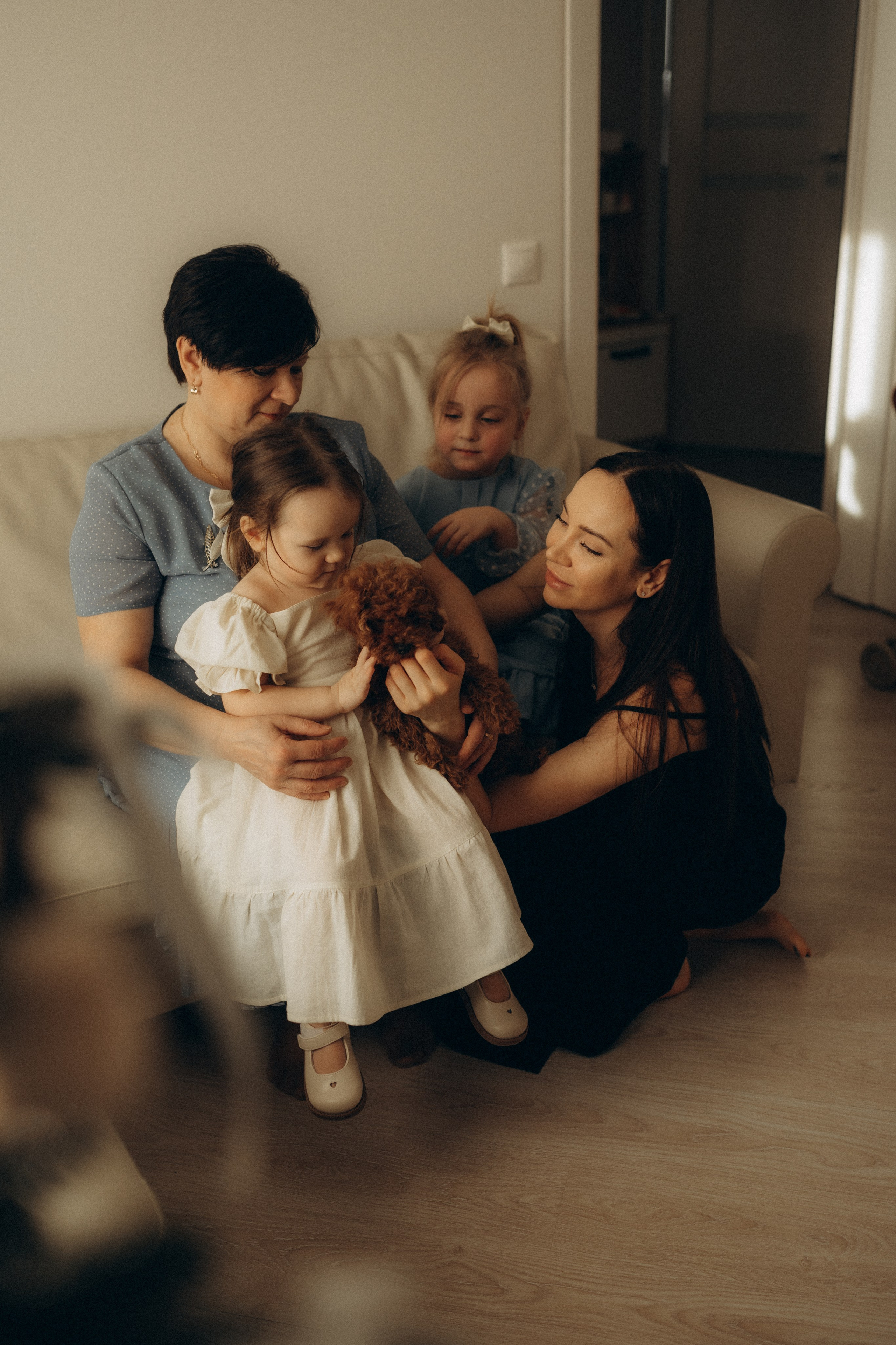 Мелании 2. Семейный фотограф в Москве и Люберцах Юлия Гуськова