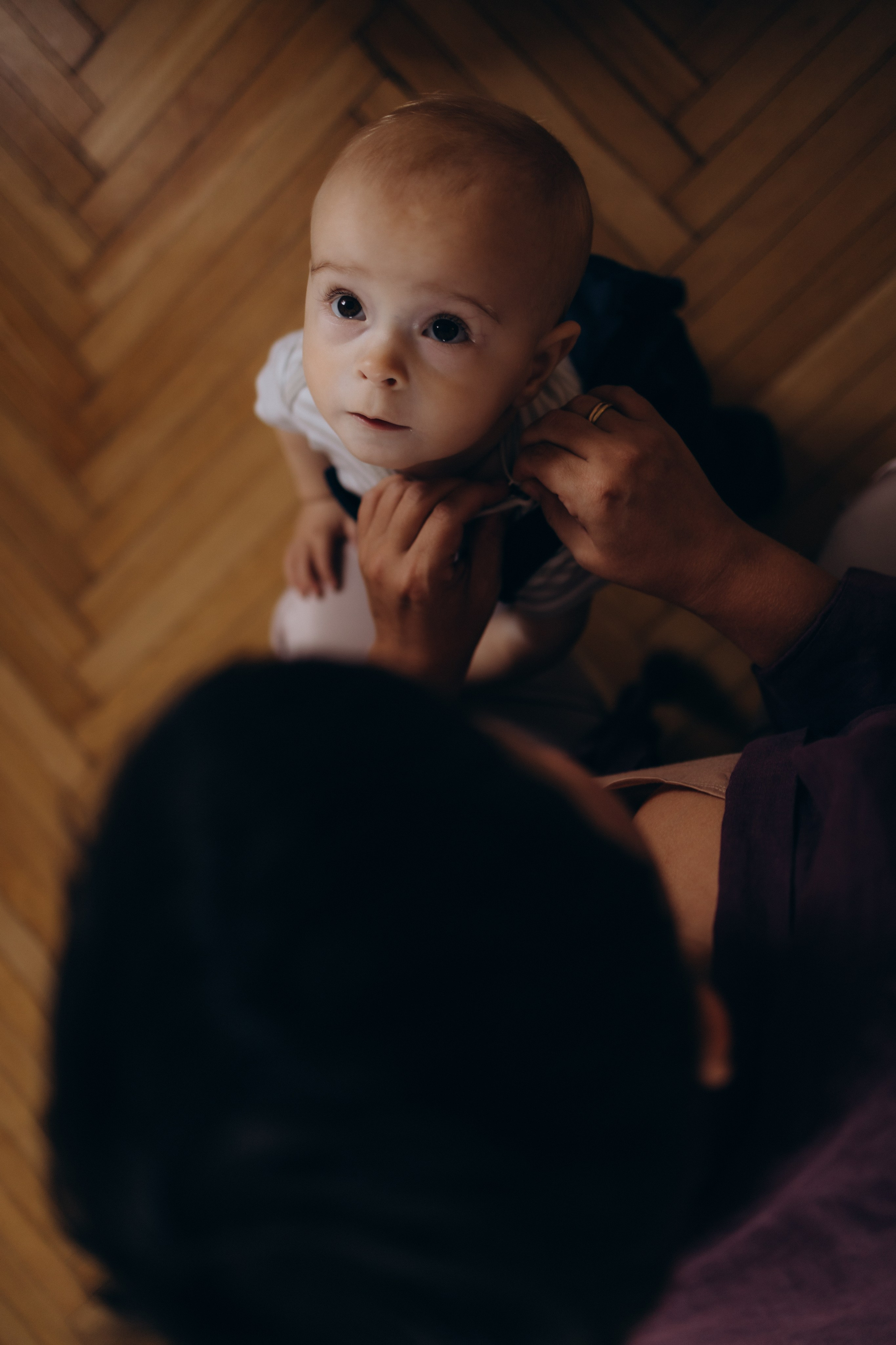 Домашняя семейная фотосессия с детьми. Семейный фотограф в Москве и Люберцах Юлия Гуськова