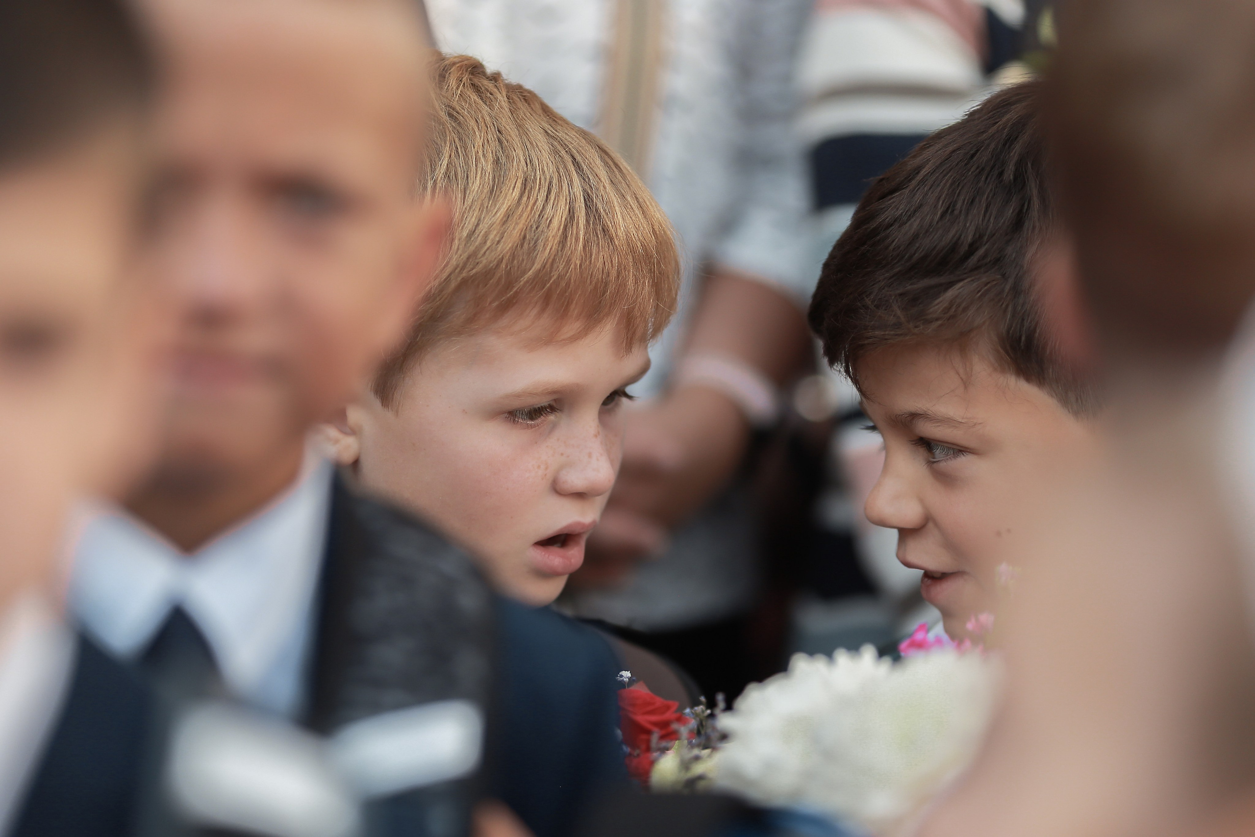 Первое сентября у 1Е класса. Антонина Морозова, профессиональный семейный фотограф видеограф