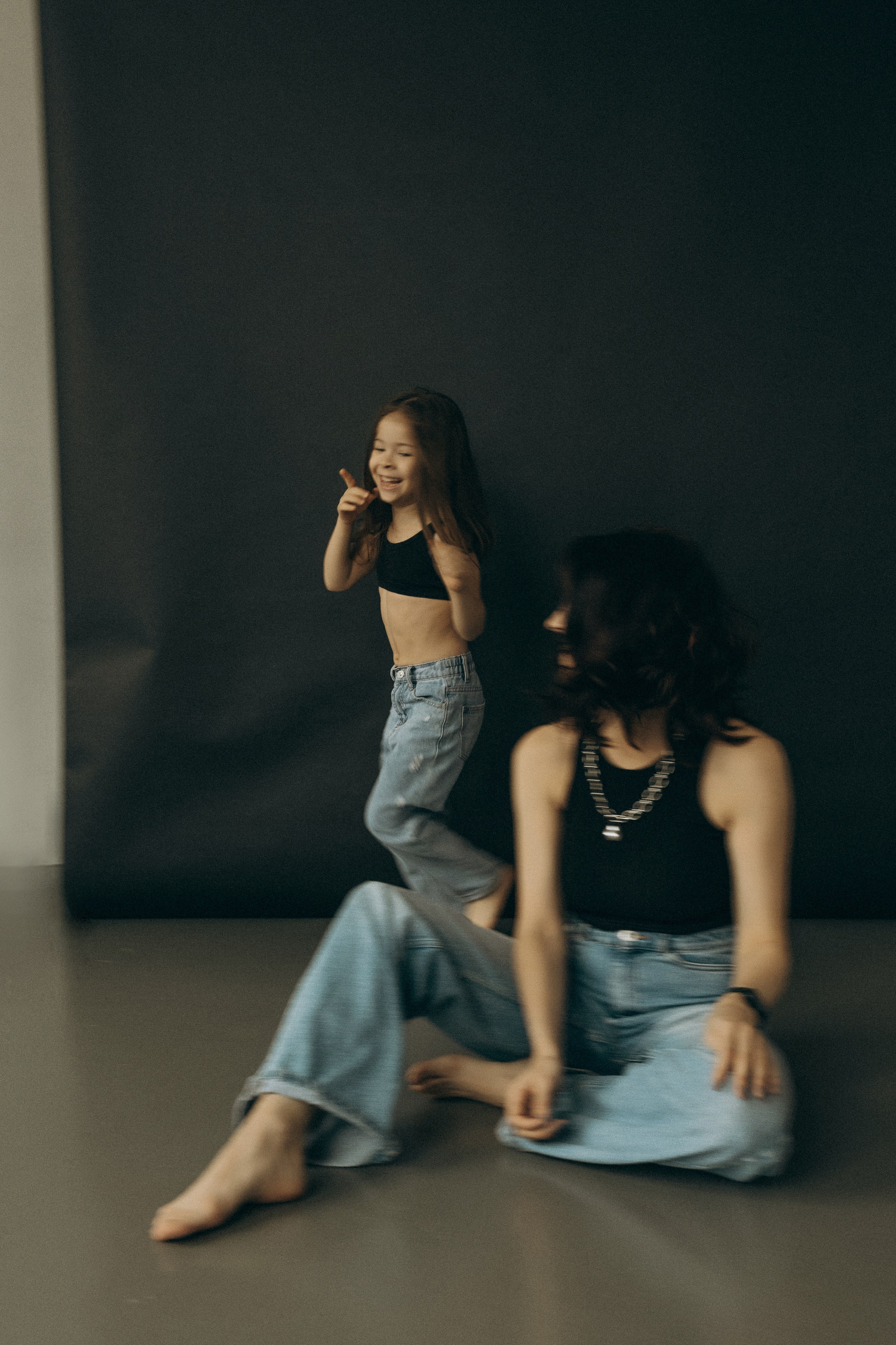 Лена и Теона. Семейный фотограф и детский фотограф в Волгограде Алеся Бутакова — дет