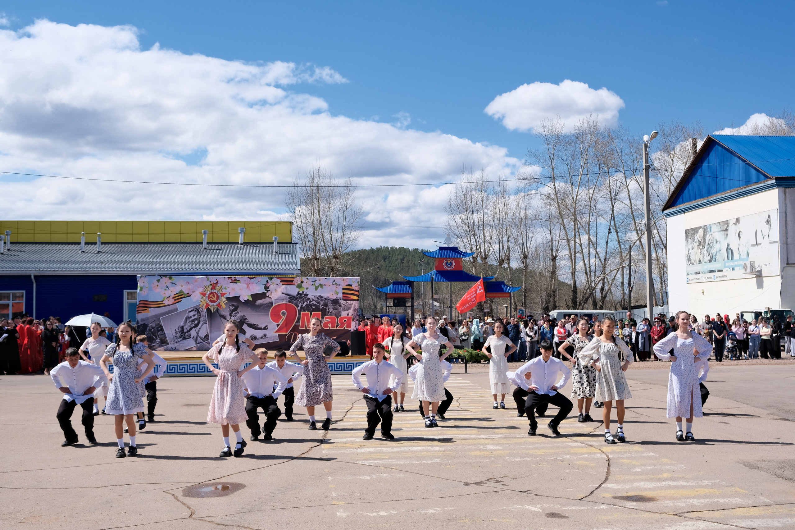 День Победы. Сэсэг — дочь степи | семейный фотограф