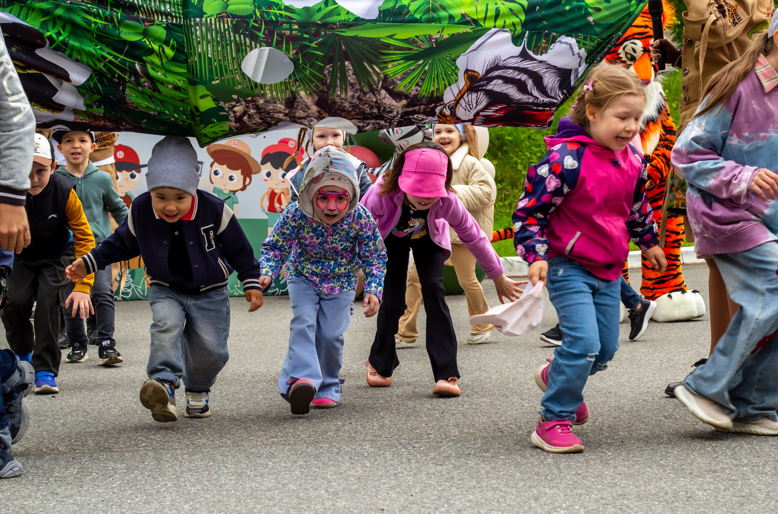 Детские праздники. Ольга Степанова фотограф визажист в Санкт-Петербурге