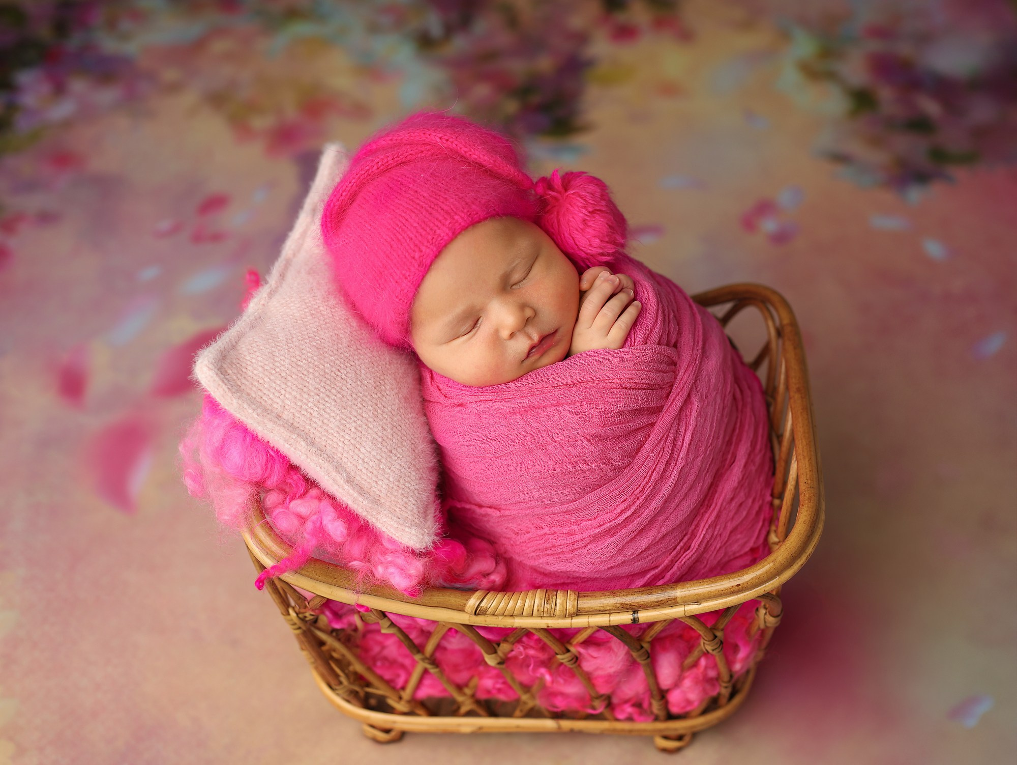 Newborn. Фотограф новорождённых в Казани Нейля Гильмутдинова ньюборн