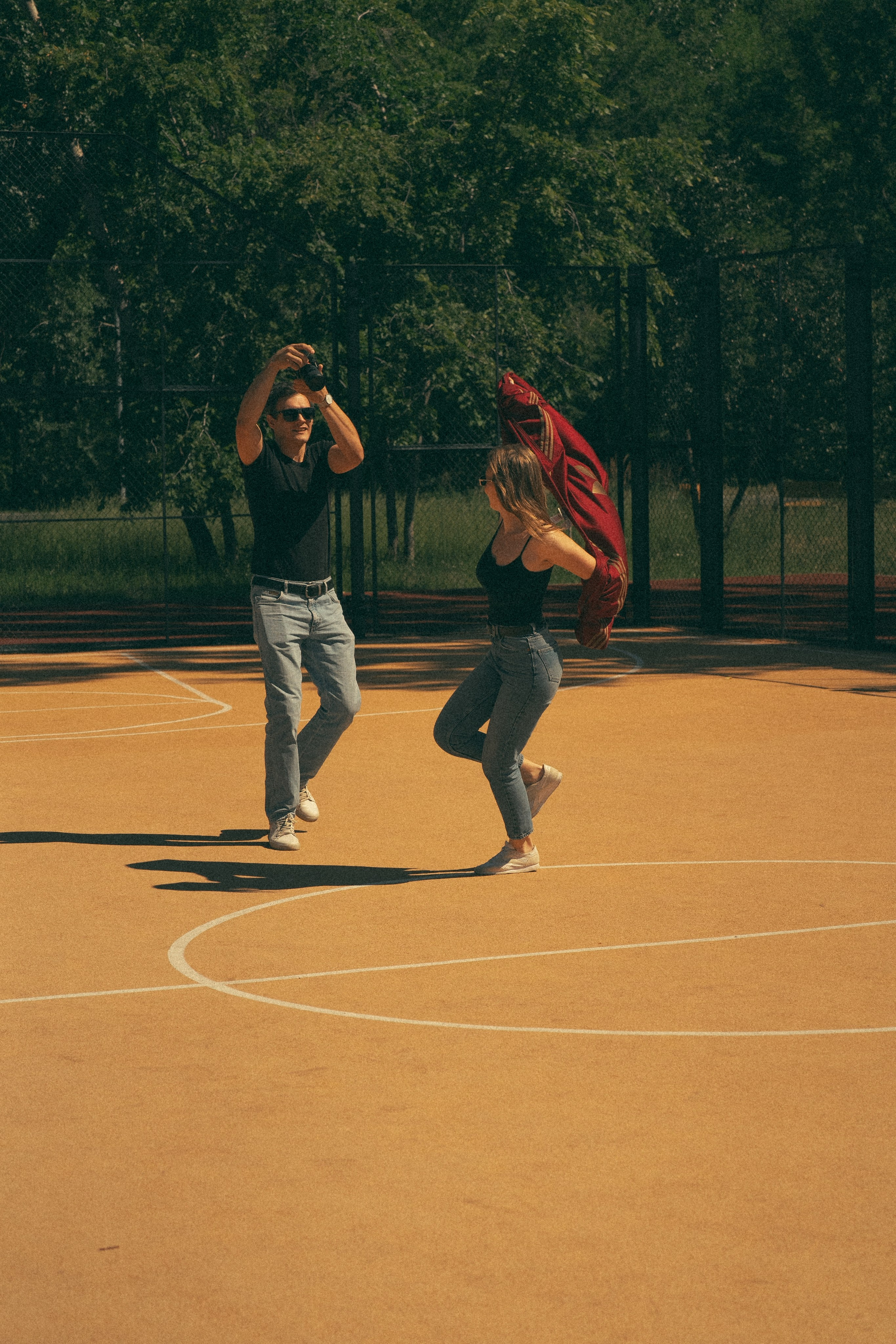 Спорт площадка. Фотограф Мария Зайчик