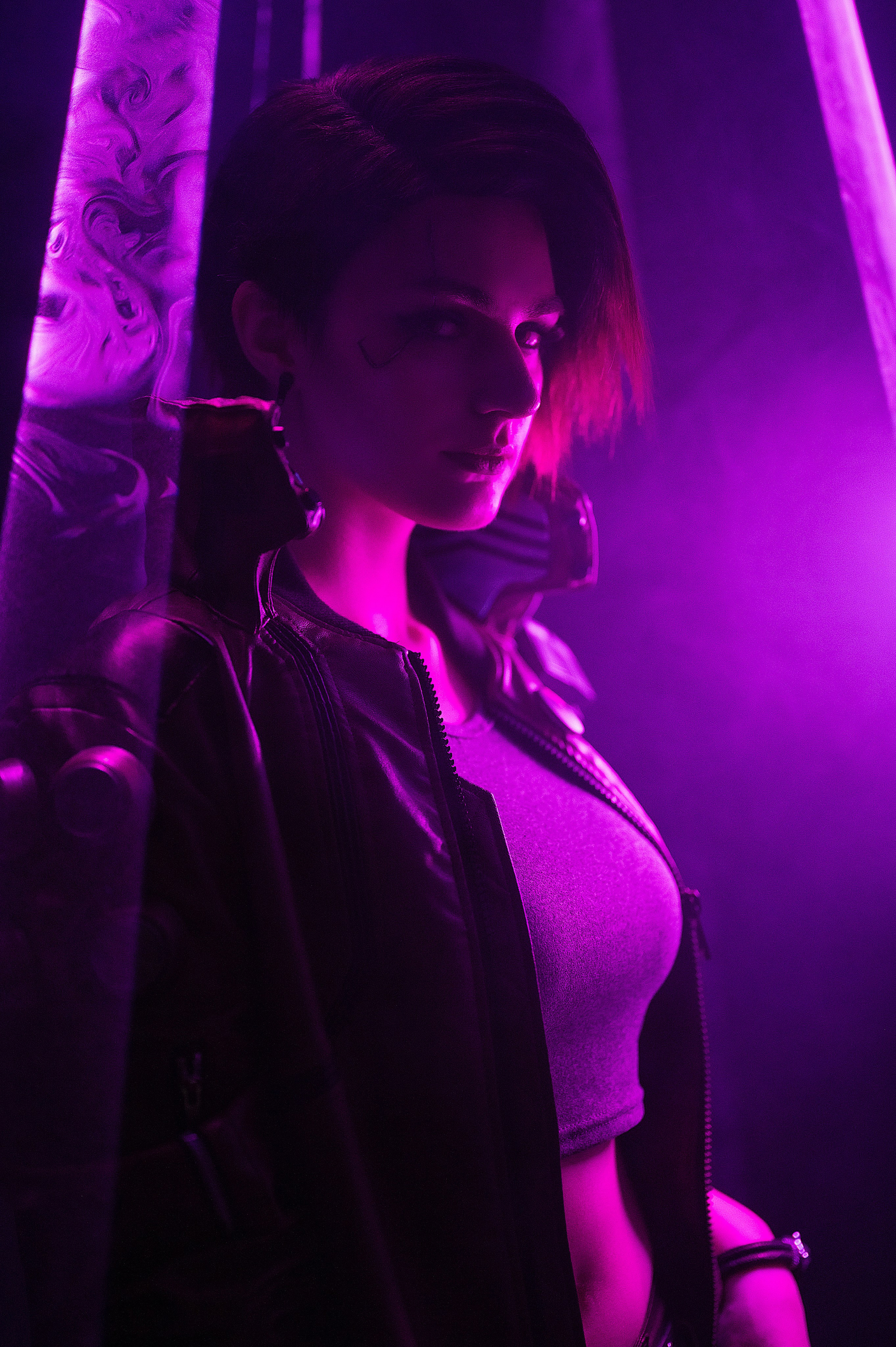 Cosplay Cyberpunk 2077