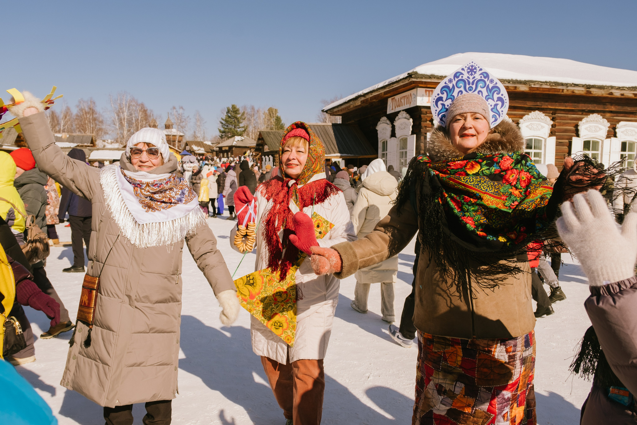 Масленица в Тальцах. Фотограф в Иркутске Анна Мирошникова
