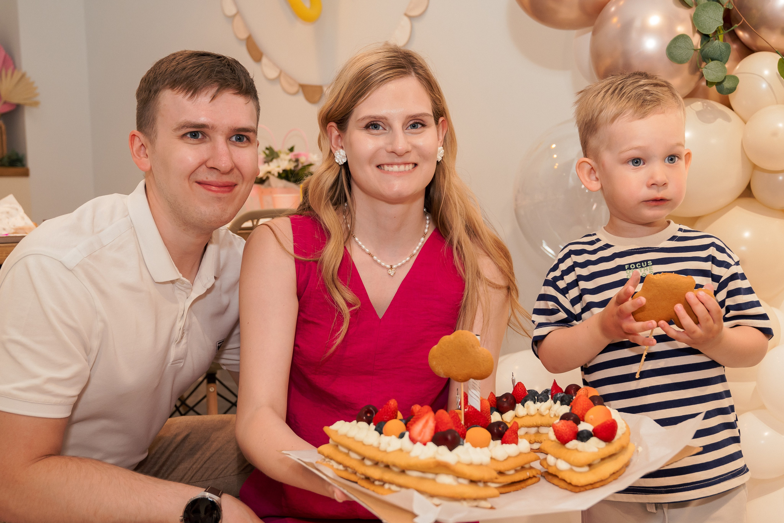 День Рождения Паши 3 годика. Семейный и детский фотограф в Екатеринбурге Валерия Нагибина