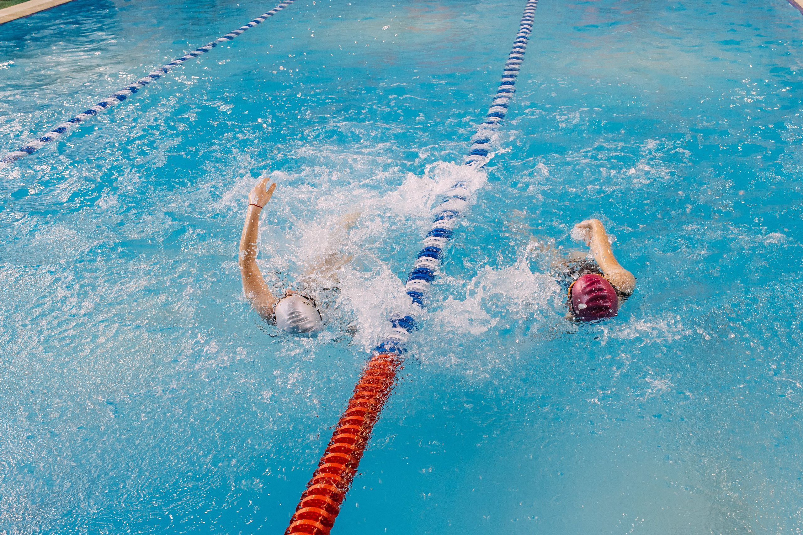 Соревнования по плаванию. Семейный фотограф в Волгограде Надежда Головко