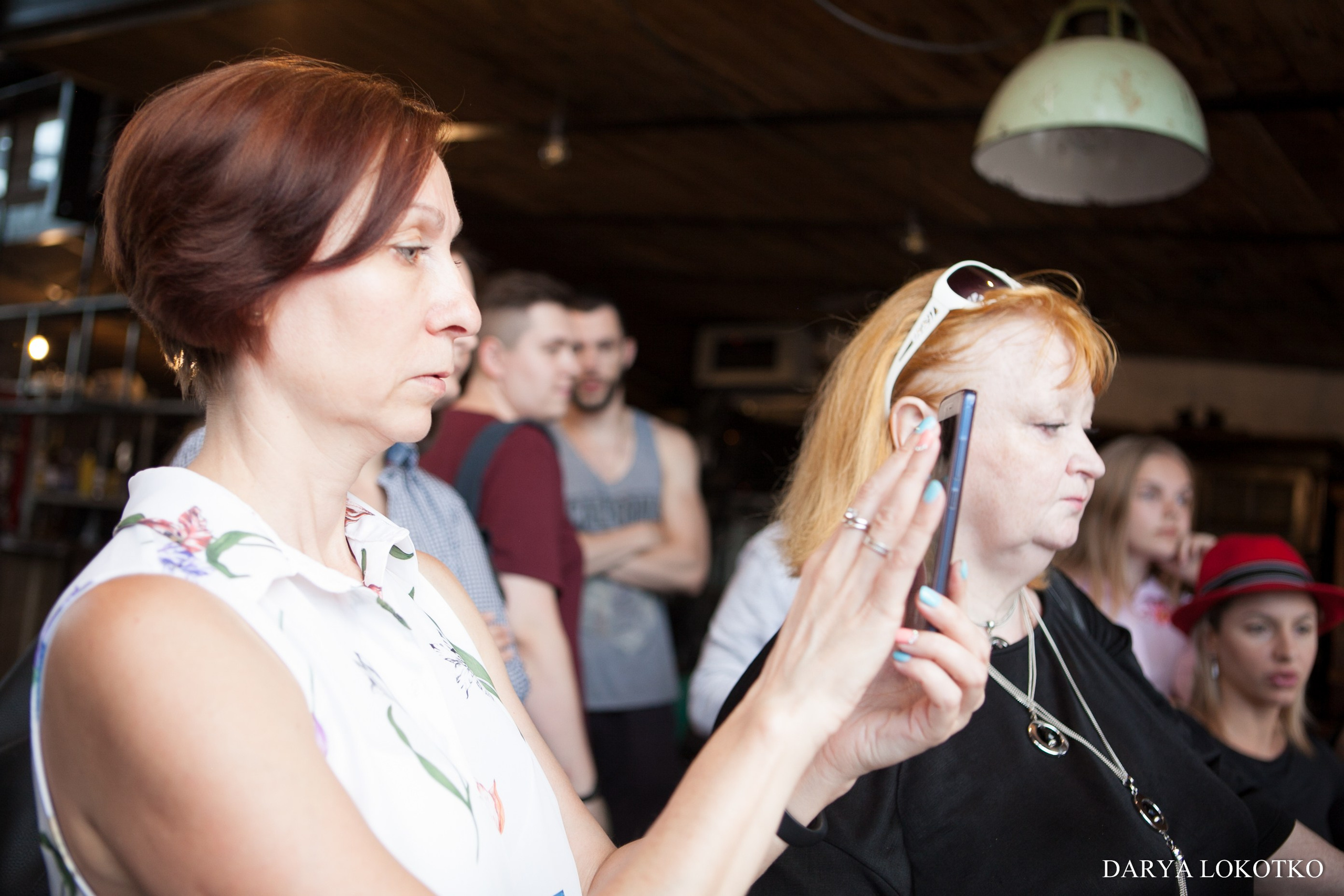 Лекция от Woodcoffee + дегустация кофе. Фотограф Дарья Локотко в Красноярске