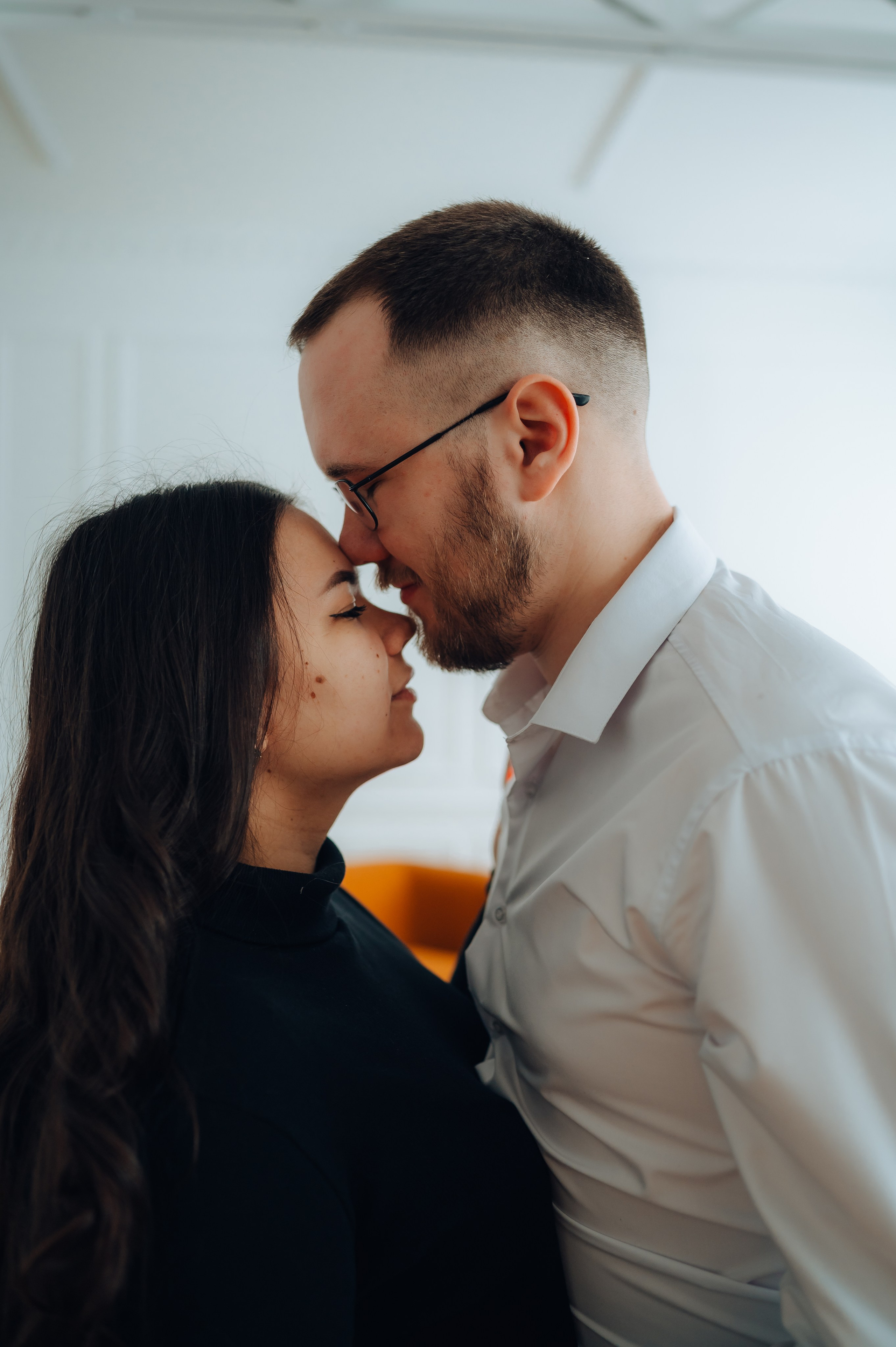 Хитрая лиса и добрый кот. Детский и семейный фотограф Катерина Мишина