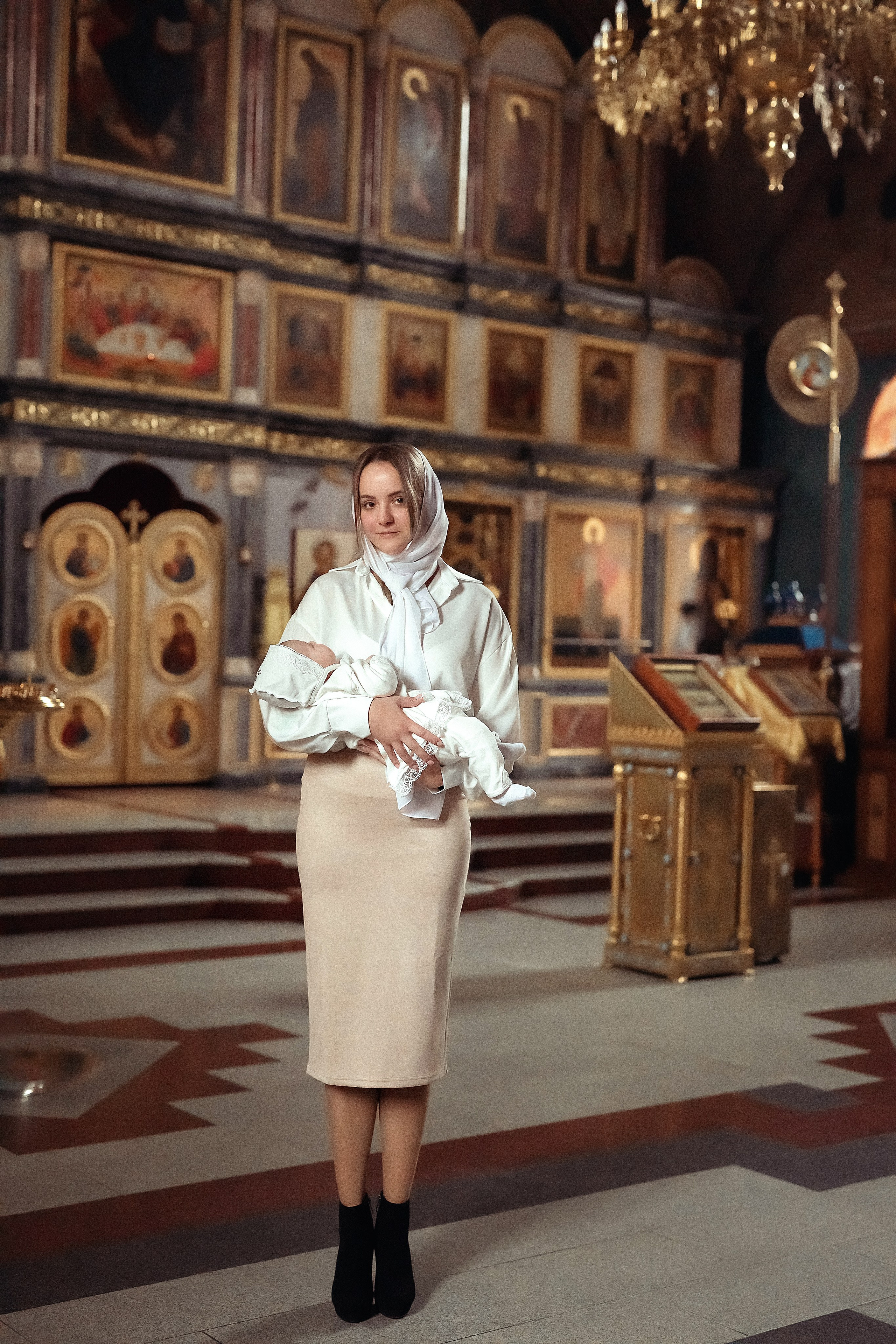 Крещении Марии Храм Успения Пресвятой Богородицы. Фотограф на крещение и венчание