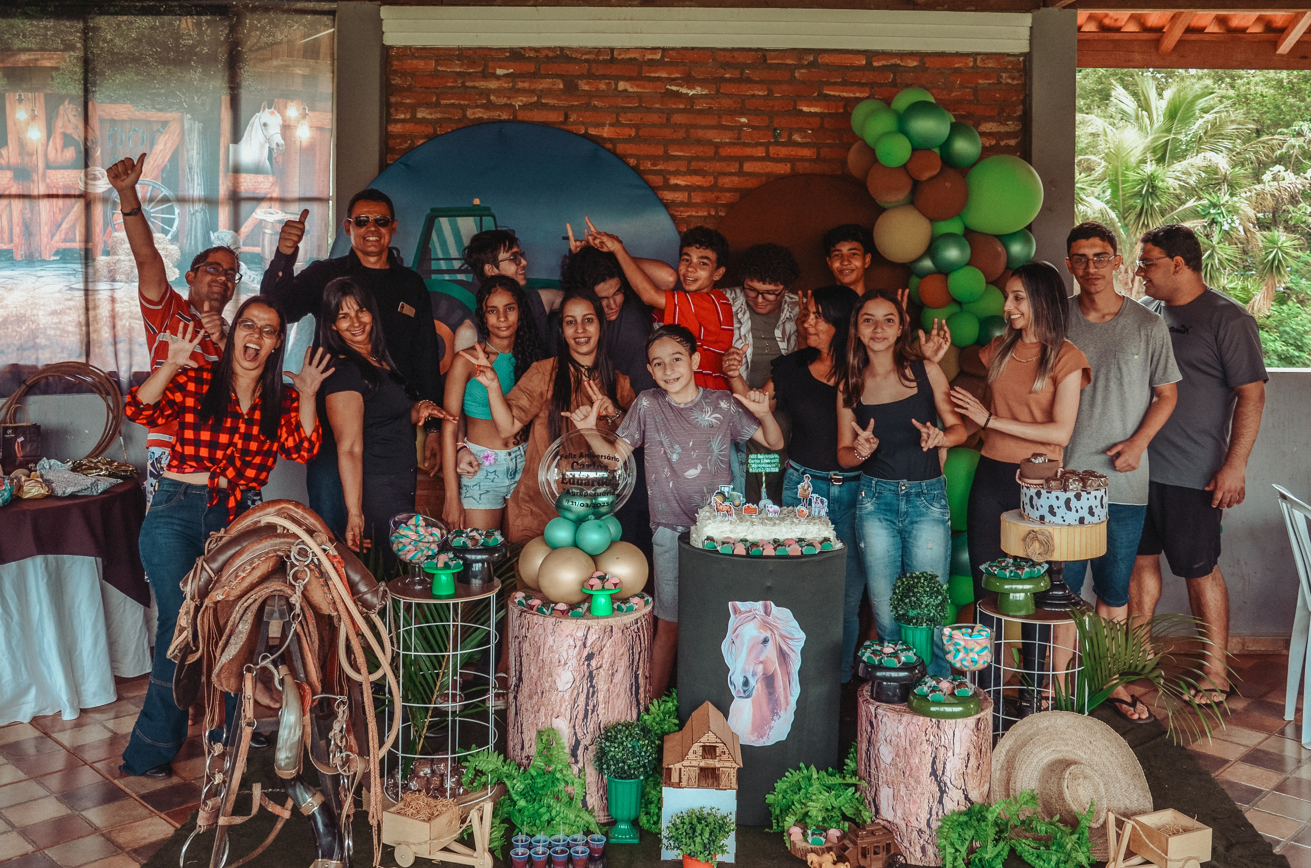 Aniversário do Carlos. Fotógrafo | Sessão de fotos