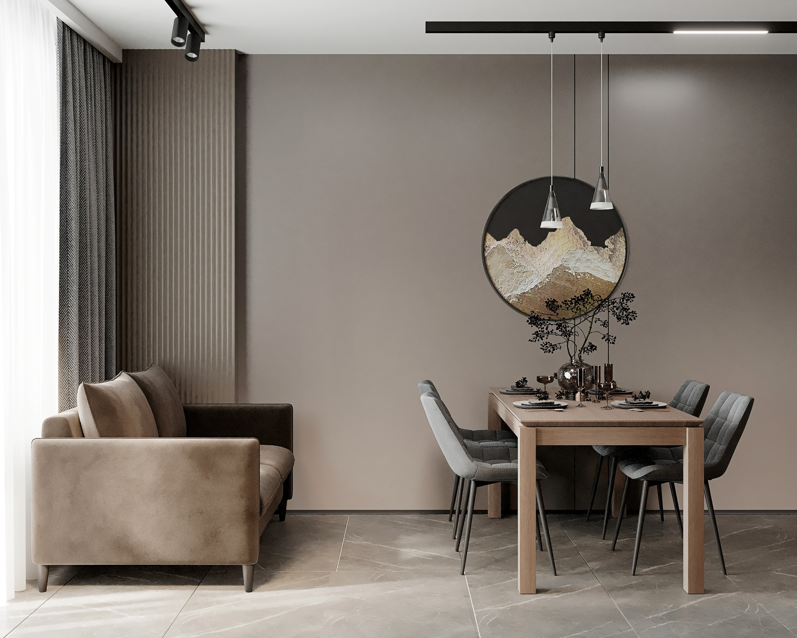 ЖК «АЛЕКСЕЕВСКИЙ КВАРТАЛ». Студия дизайна интерьеров FORMA