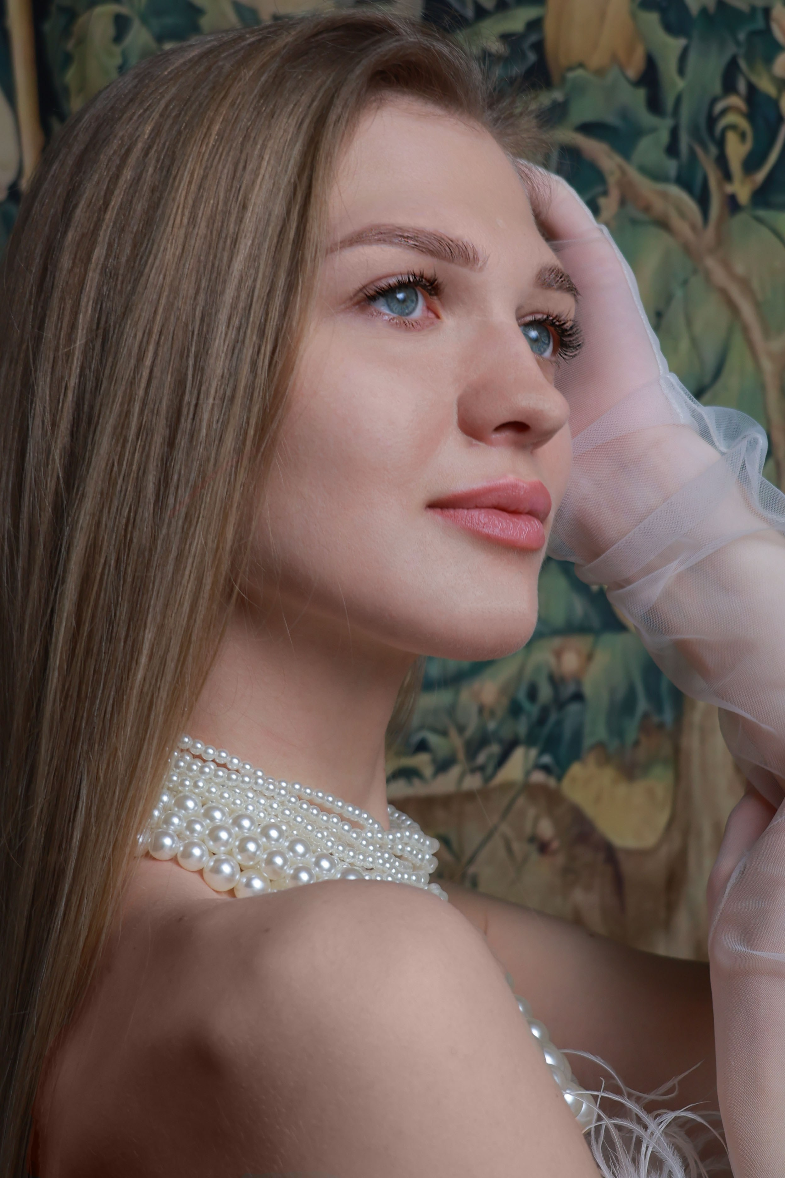 Портретная студийная фотосессия. Фотосессия в студии. Портретный фотограф, фотохудожник в Санкт-Петербурге Марина Иванова