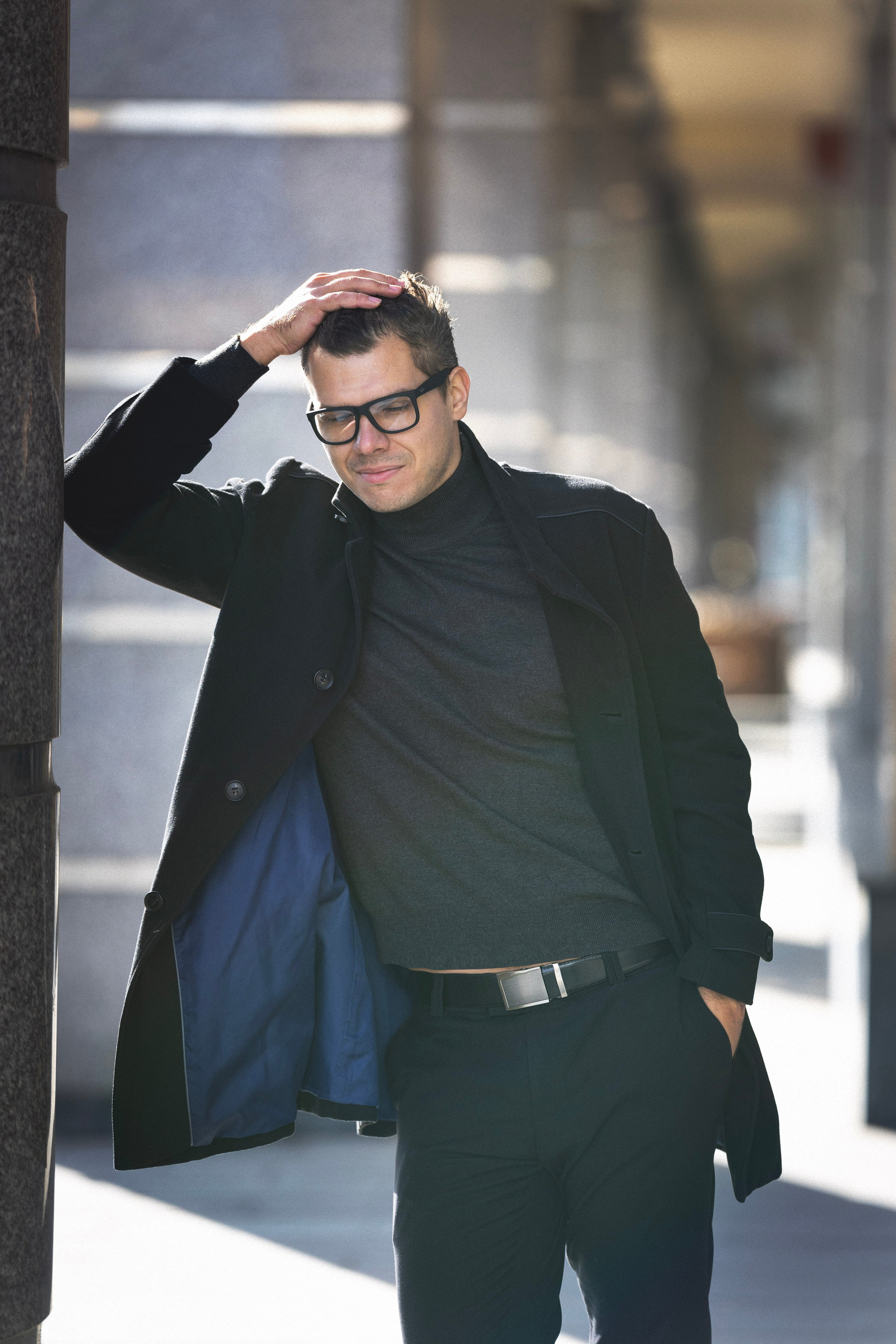 Мужской портрет Москва. Портретный фотограф в Москве Павел Горчаков