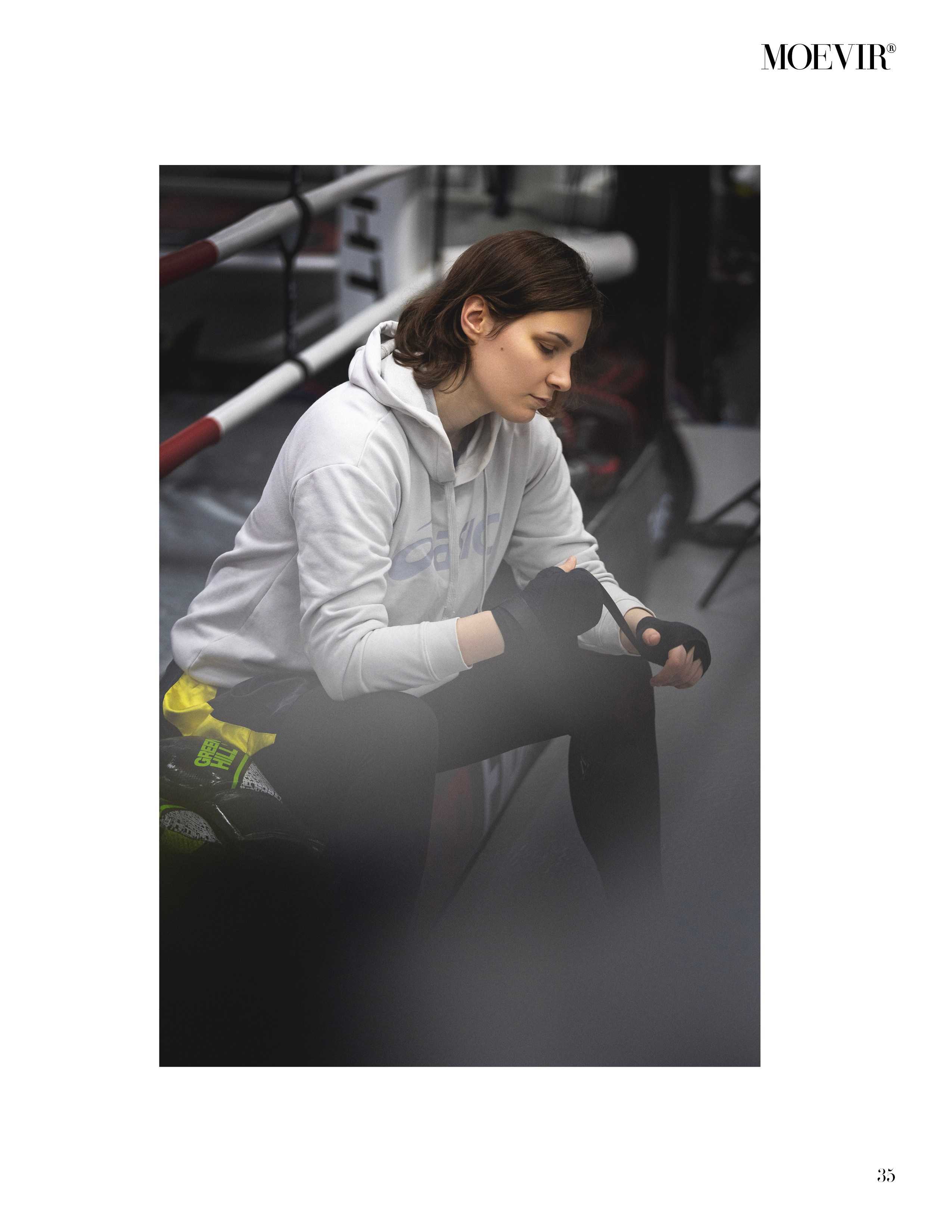 Публикация в журнале. Портретный фотограф в Москве Павел Горчаков