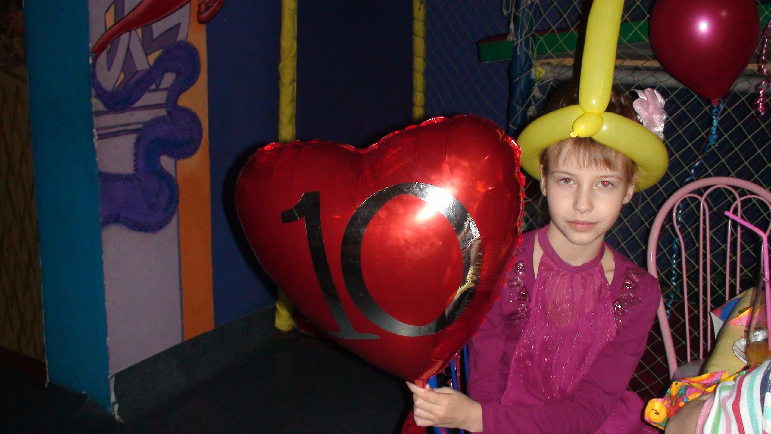 Катя ДР 10 лет Василек 05.12.2009. Семейный, Свадебный фотограф СПБ Питер— Романова Екатерина