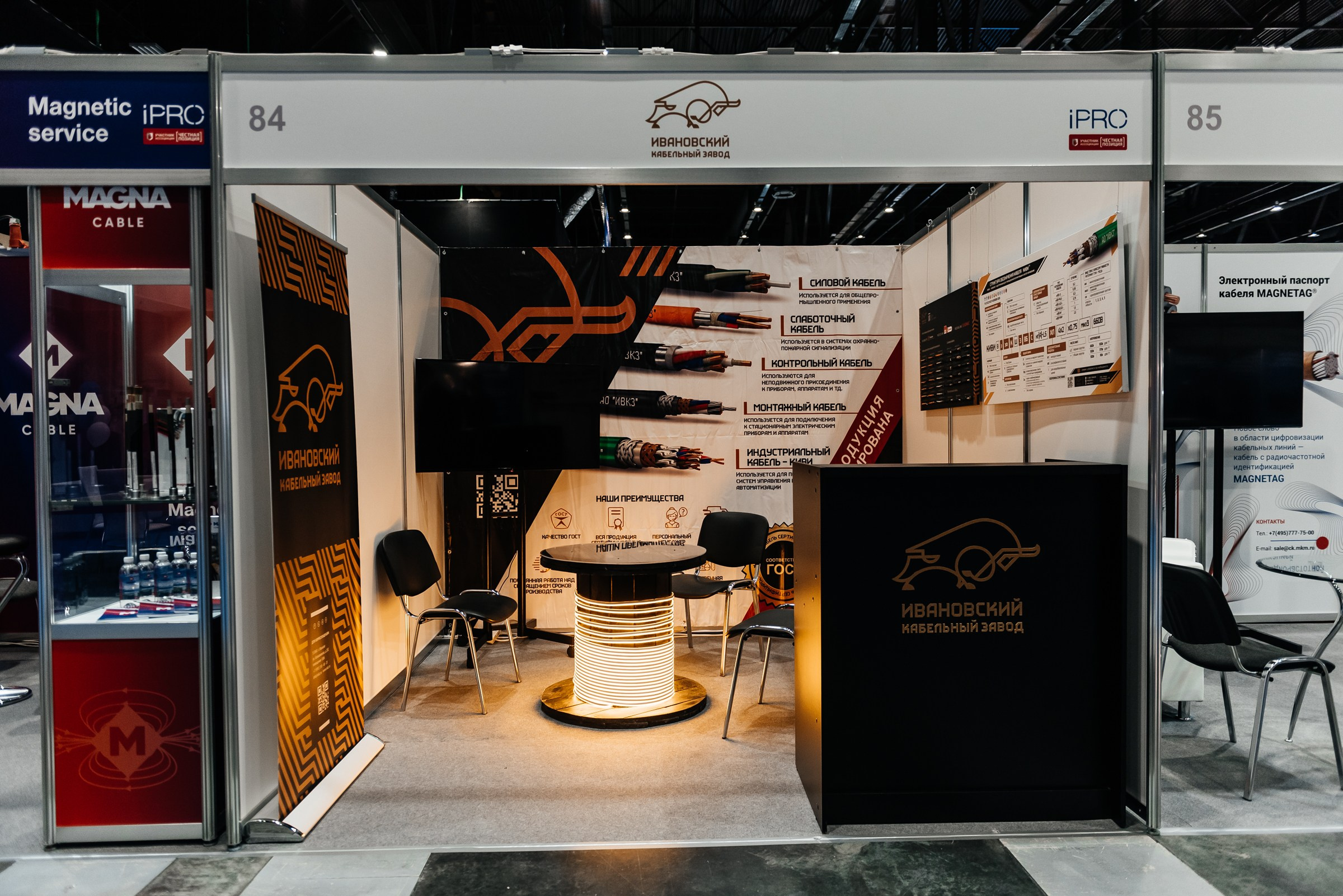 фотосъёмка выставочных стендов в Экспофоруме