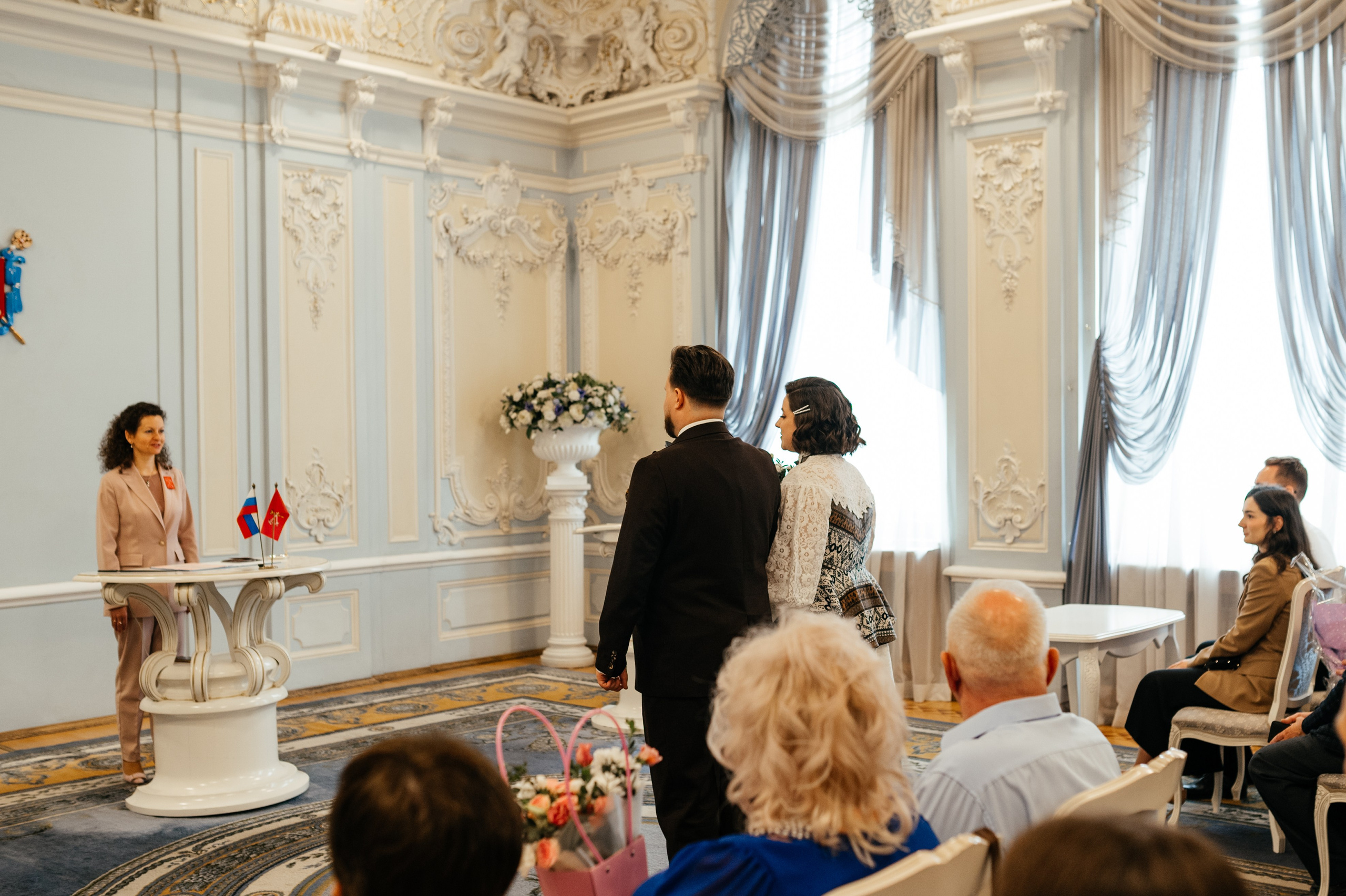 Виктор и Ксения. Свадебный и студийный фотограф Ирина Котикова