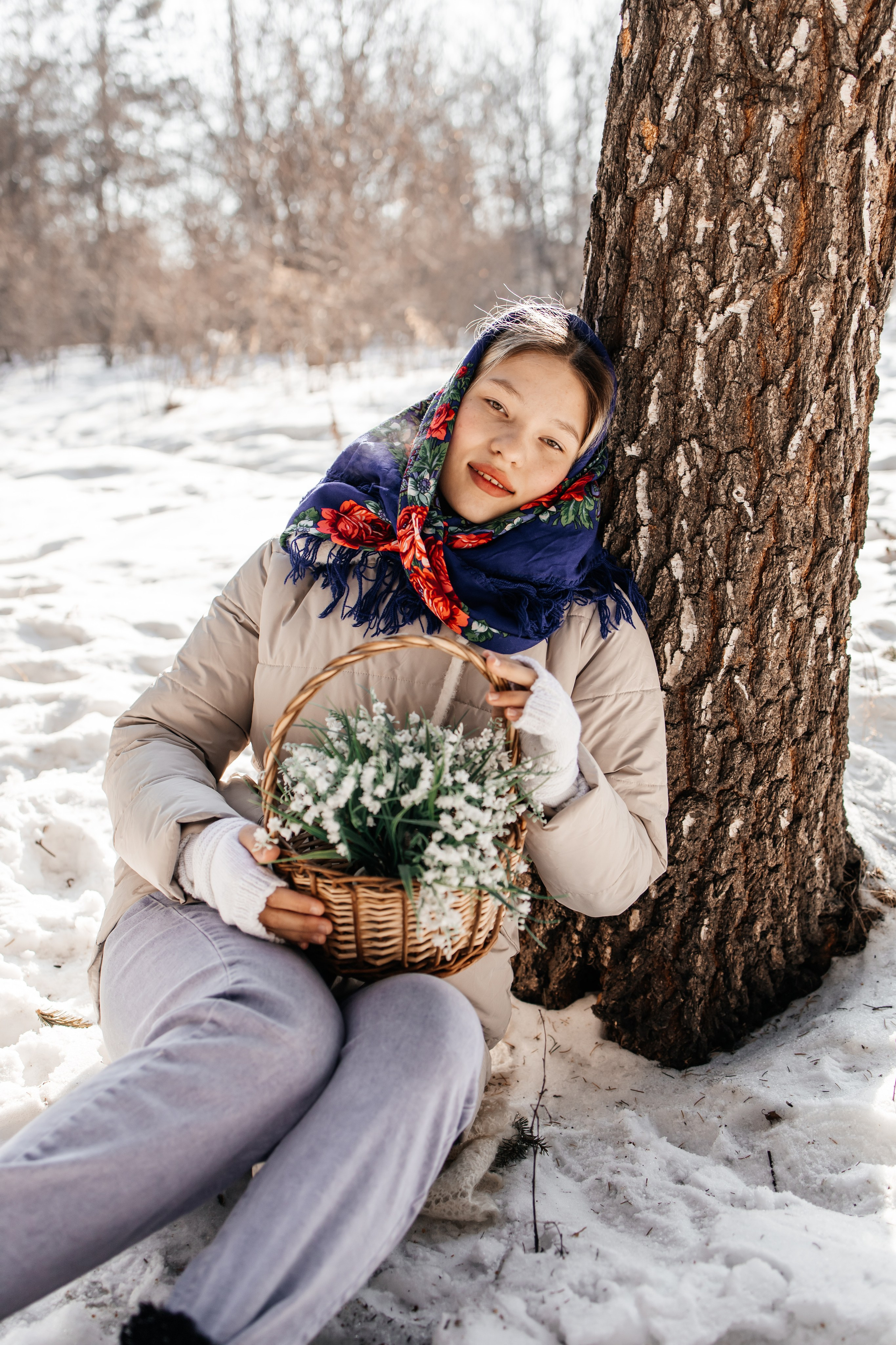Подснежники. Фотограф в Иркутске Тома Кабанова