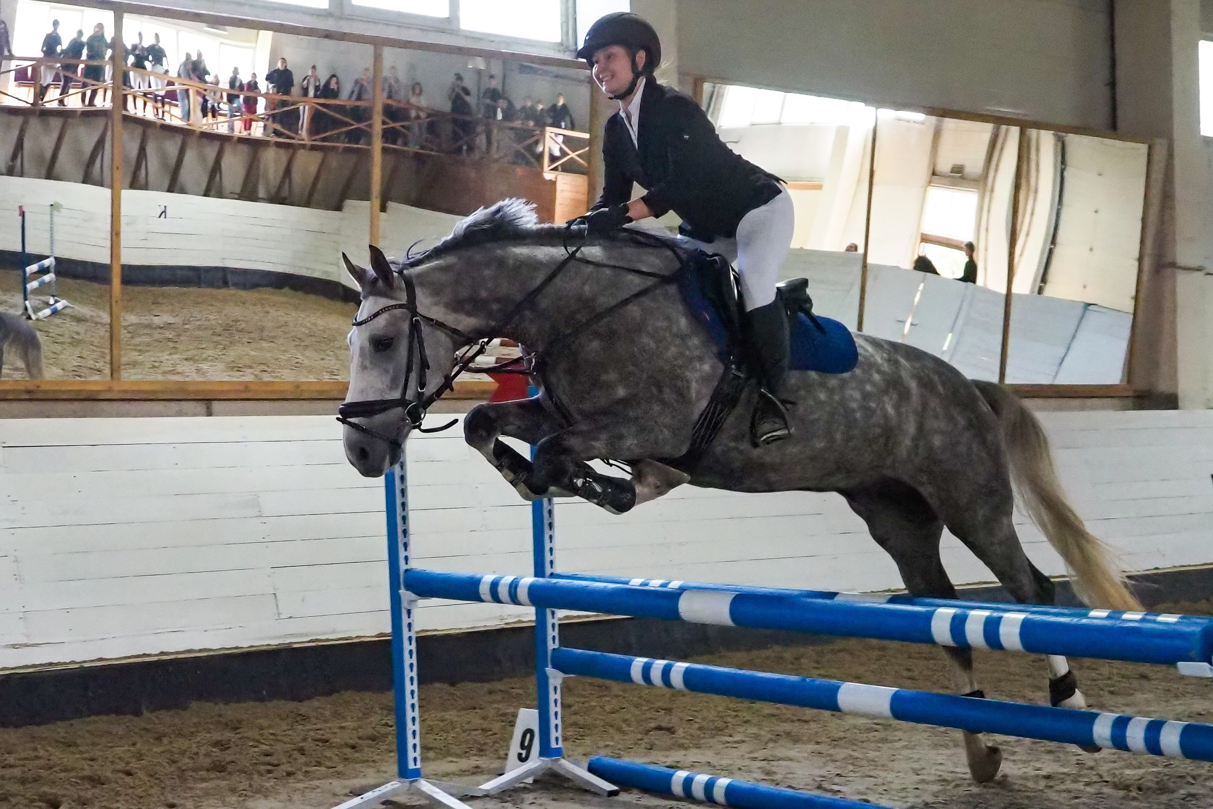 Конный спорт. Спортивный и корпоративный фотограф в Москве Олег Беспалов