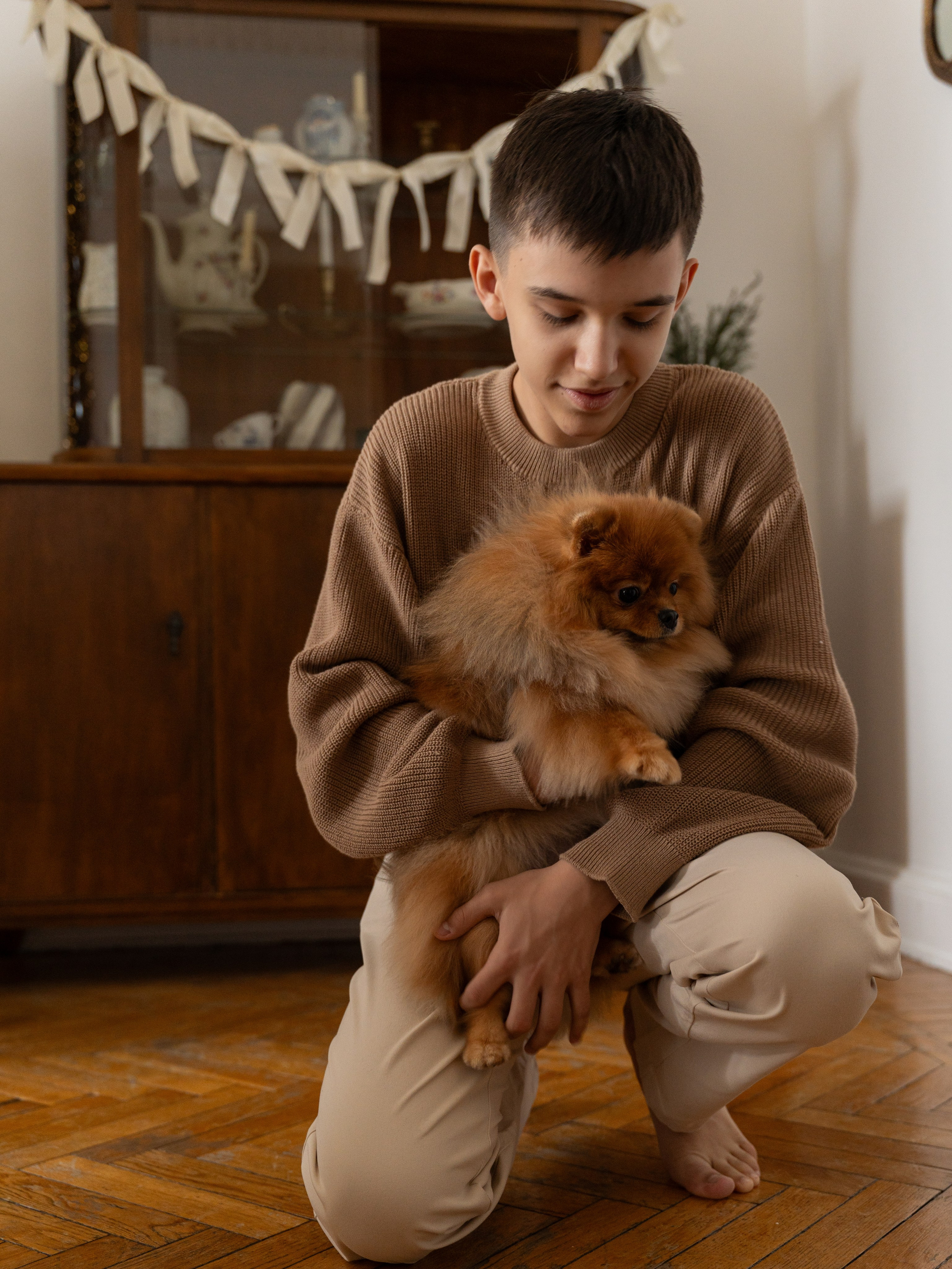 Ольга, Илья, Даниил и Виктор. ФОТОГРАФ Любовь Скок. Москва