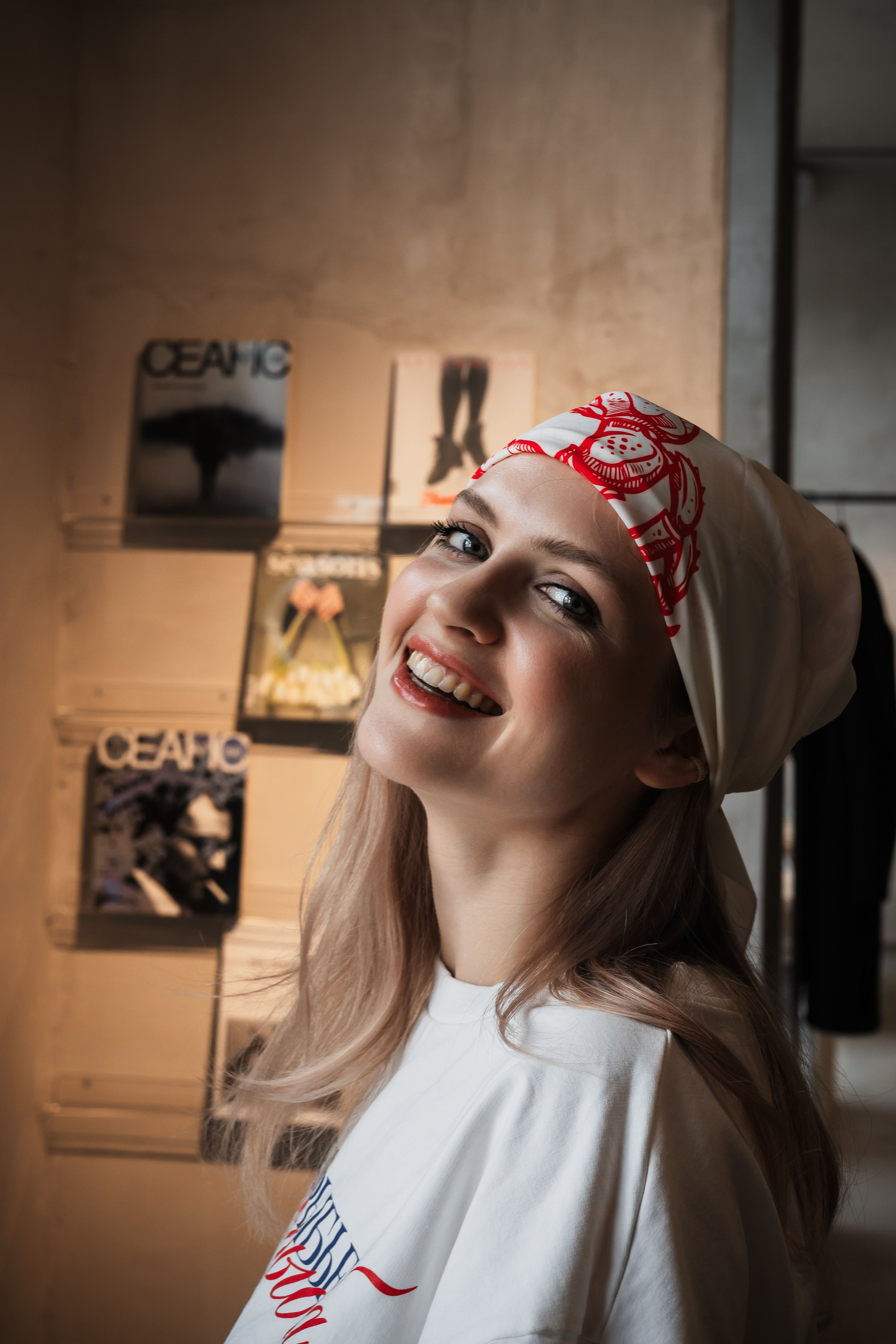 Алина — прогулка