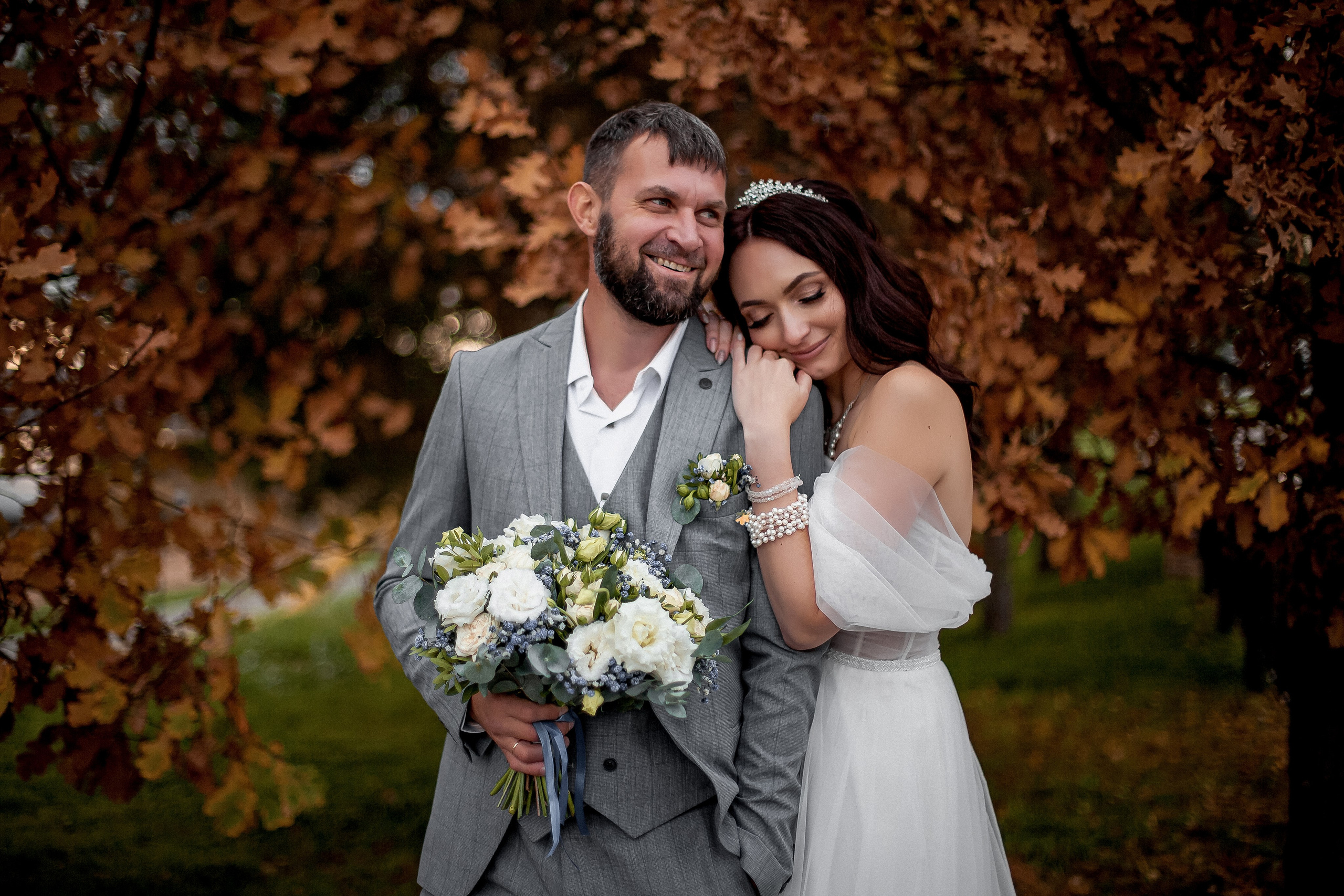 Иван & Татьяна. Фотограф Троицк Челябинская область