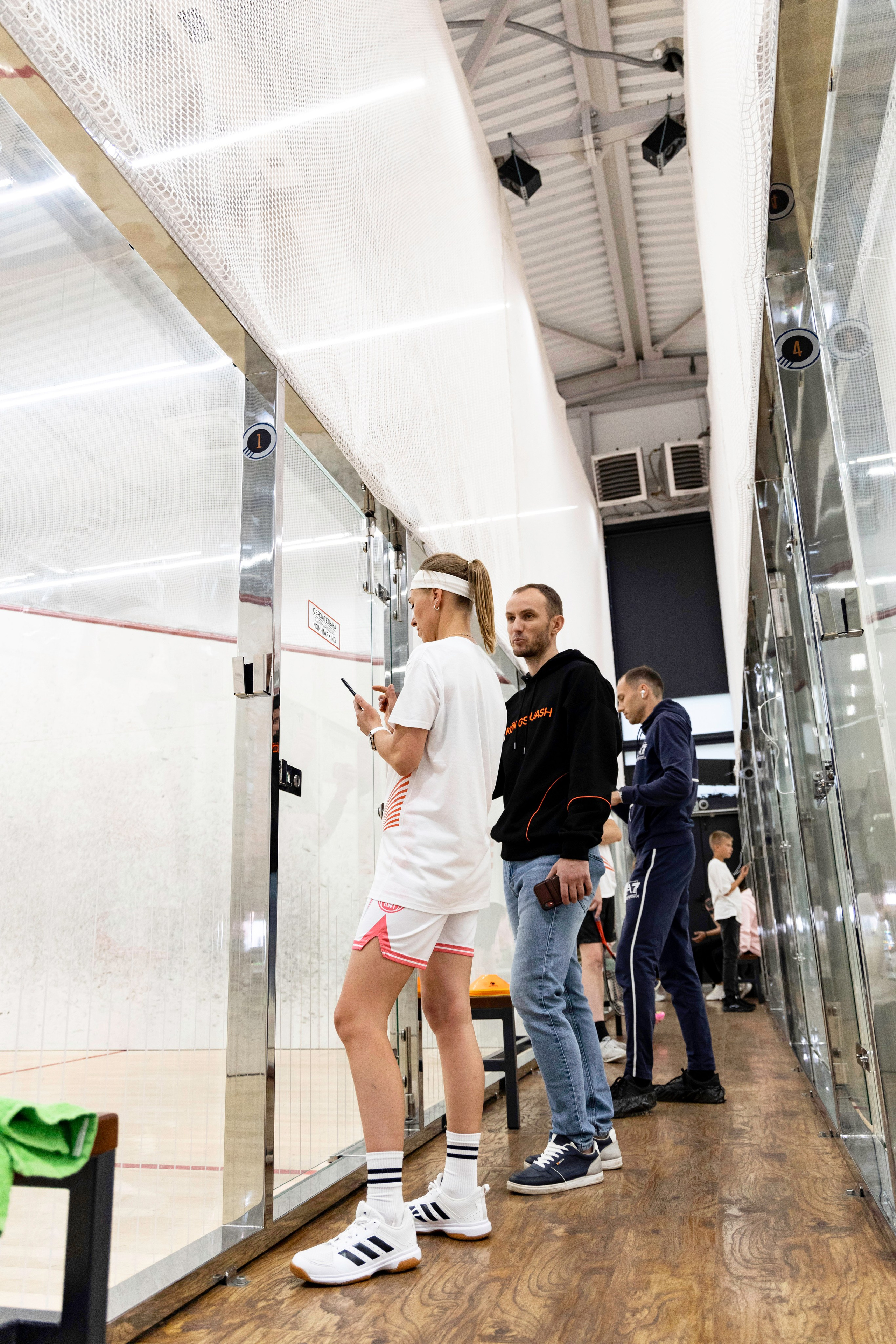 Турнир по сквошу «АльфаСквош» 2025. Olya Posnimay