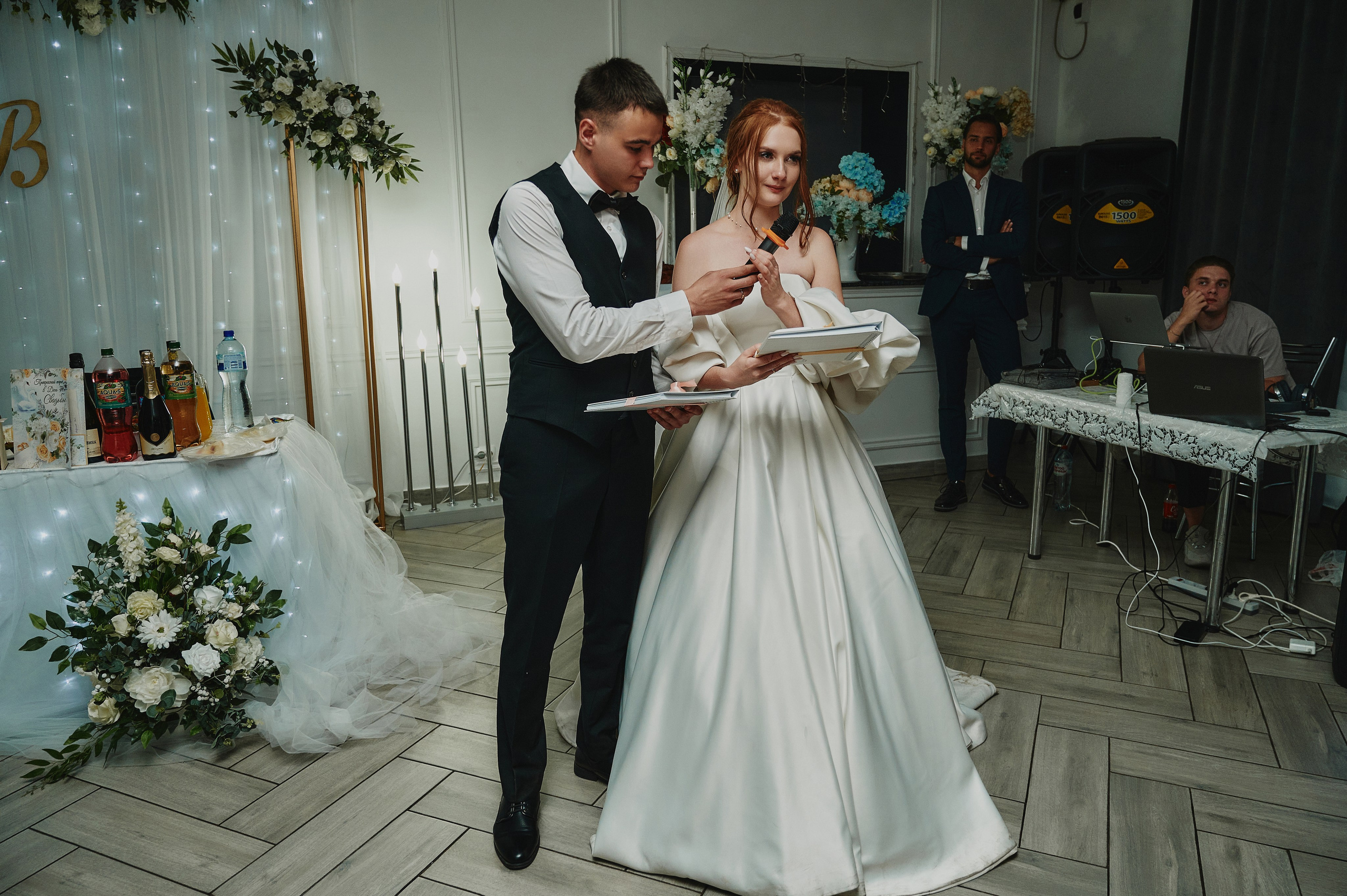 Виктория и Виталий. Фото-видеосъемка свадеб Venson Films