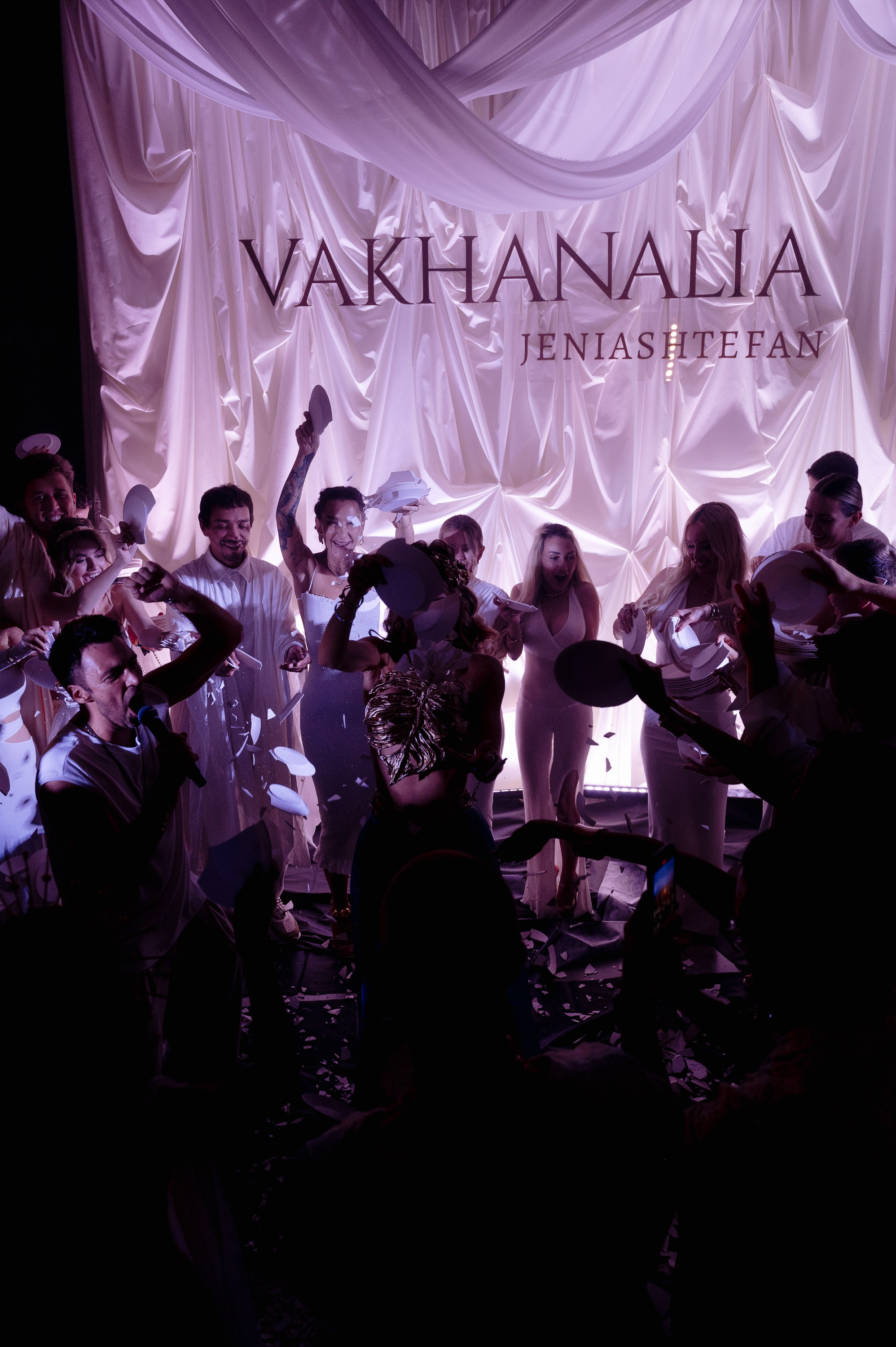 Vakhanalia x Jeniashtefan x LV event. Фотограф Вито Бурмасов | Москва