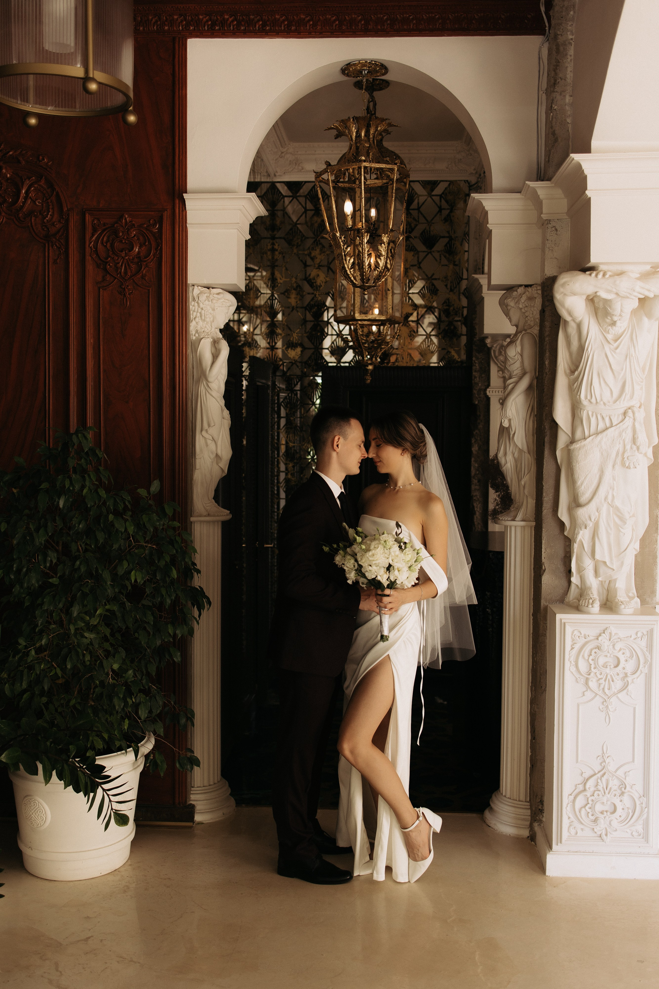 Александр и Элина. Свадебная серия. Семейный фотограф в Краснодаре Храмова Анна