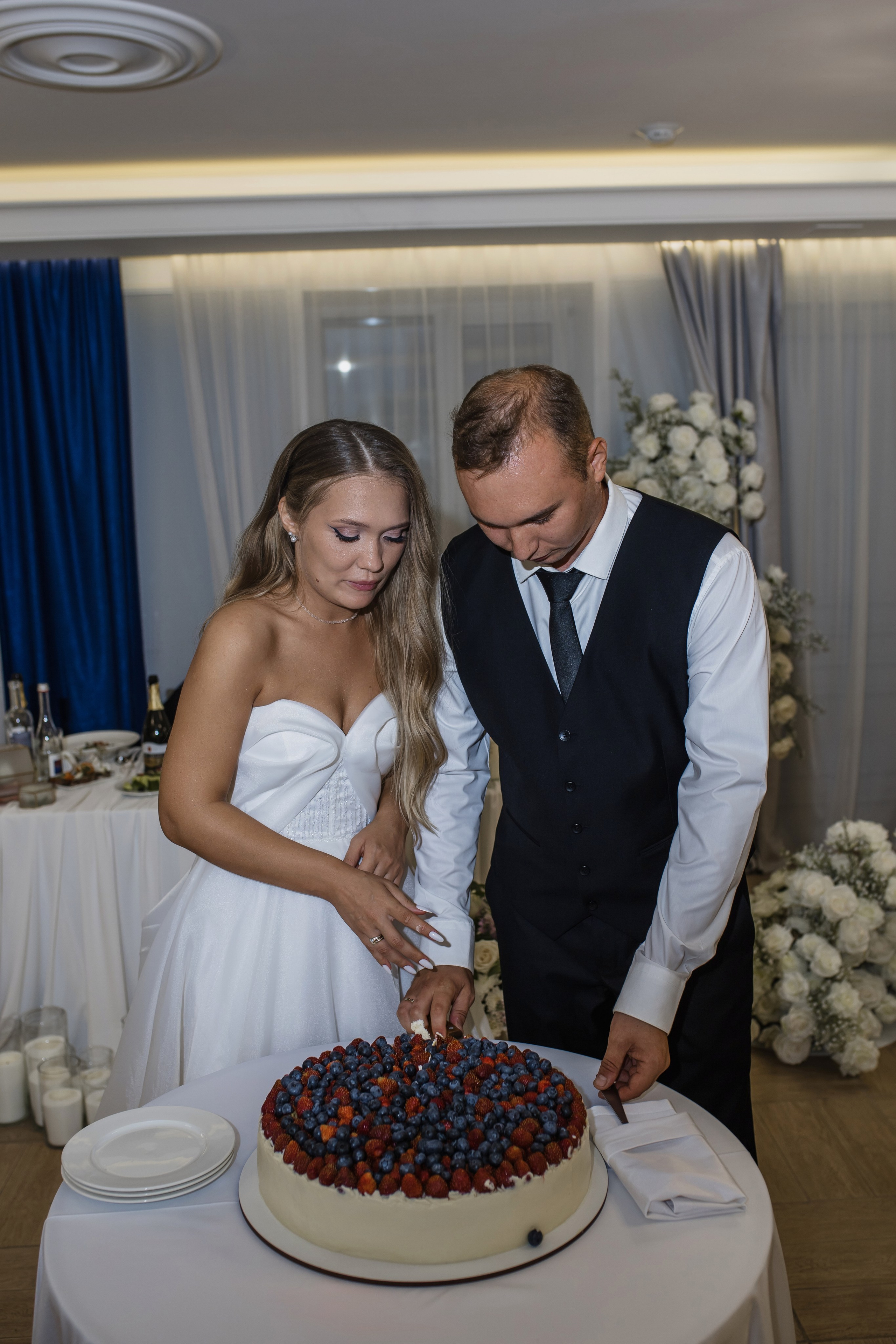 Александр & Алёна. Свадебный фотограф в Новосибирске Анжелика Шамсутдинова