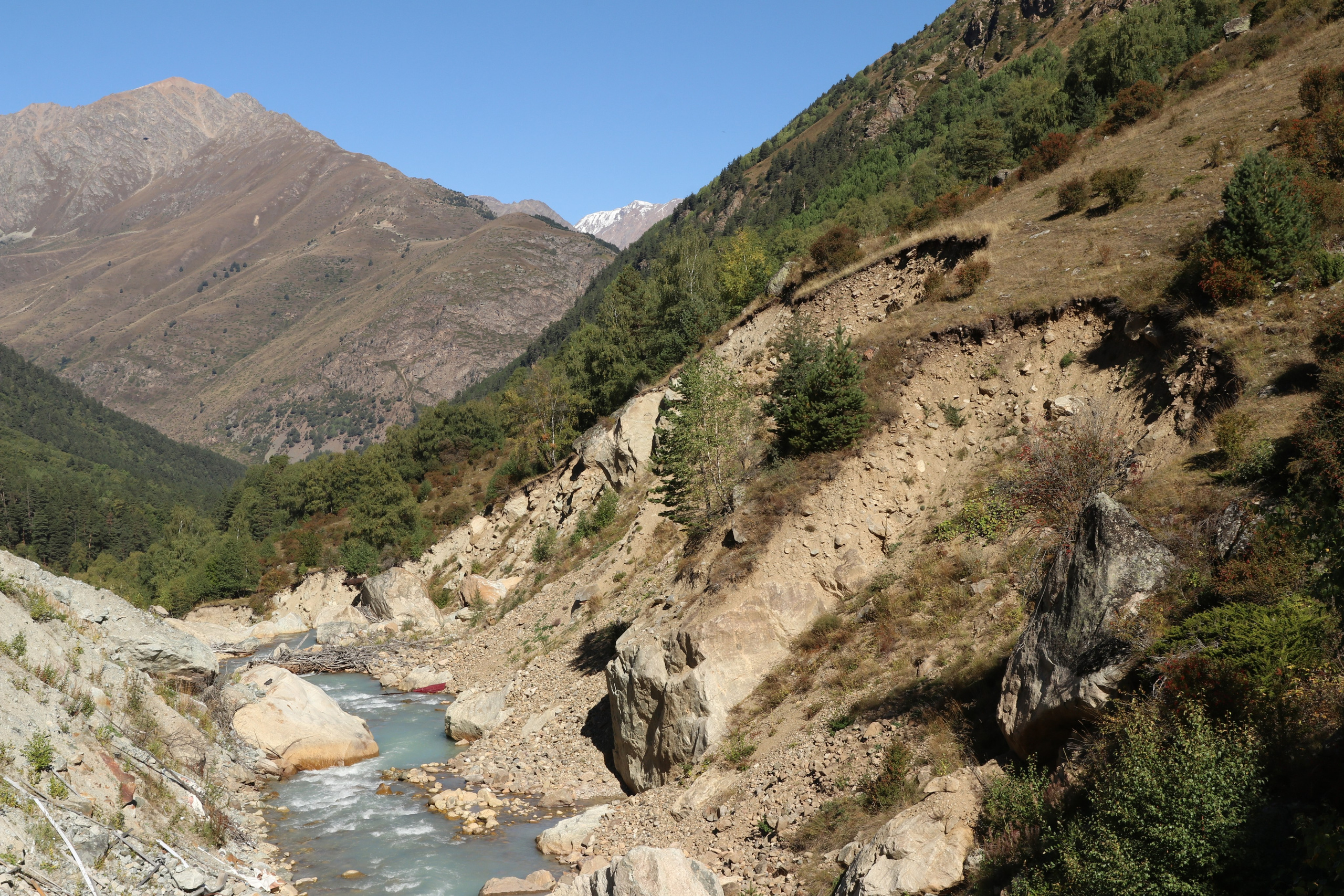 Приэльбрусье. Сентябрь 2023. Путешественник-фотограф из Санкт-Петербурга Татьяна Свистулина