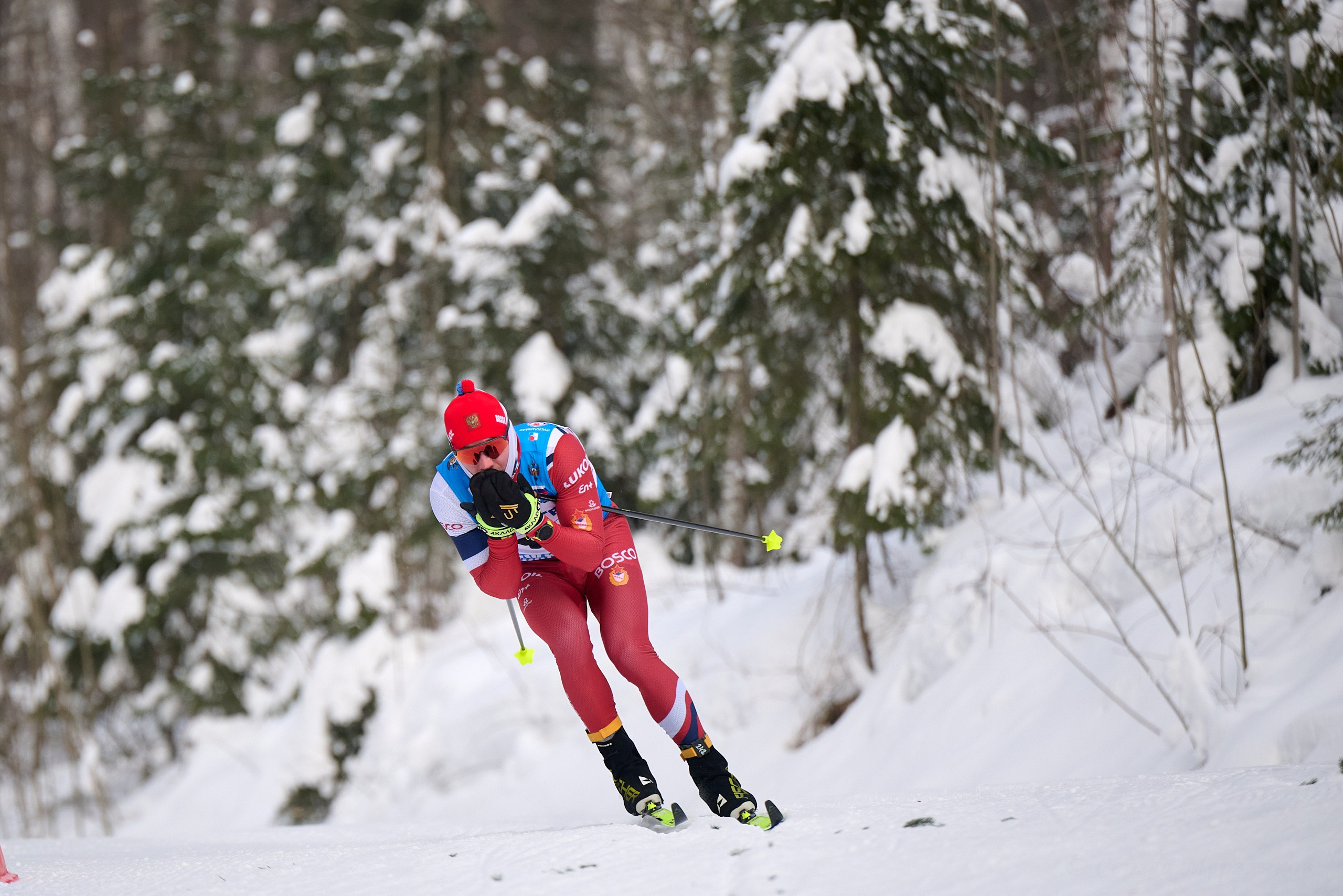 VI этап ФосАгро Кубка России по лыжным гонкам. Ижевск 25.01.2025 и 26.01.2025. Спортивный репортажный фотограф в Ижевске Сергей Мерзляков