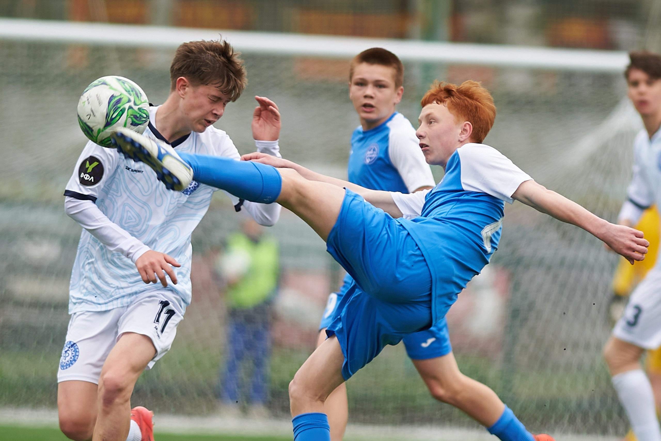 2 тур ЮФЛ Приволжье 2025. «Зенит-Ижевск» — «Трудовые резервы». Спортивный репортажный фотограф в Ижевске Сергей Мерзляков