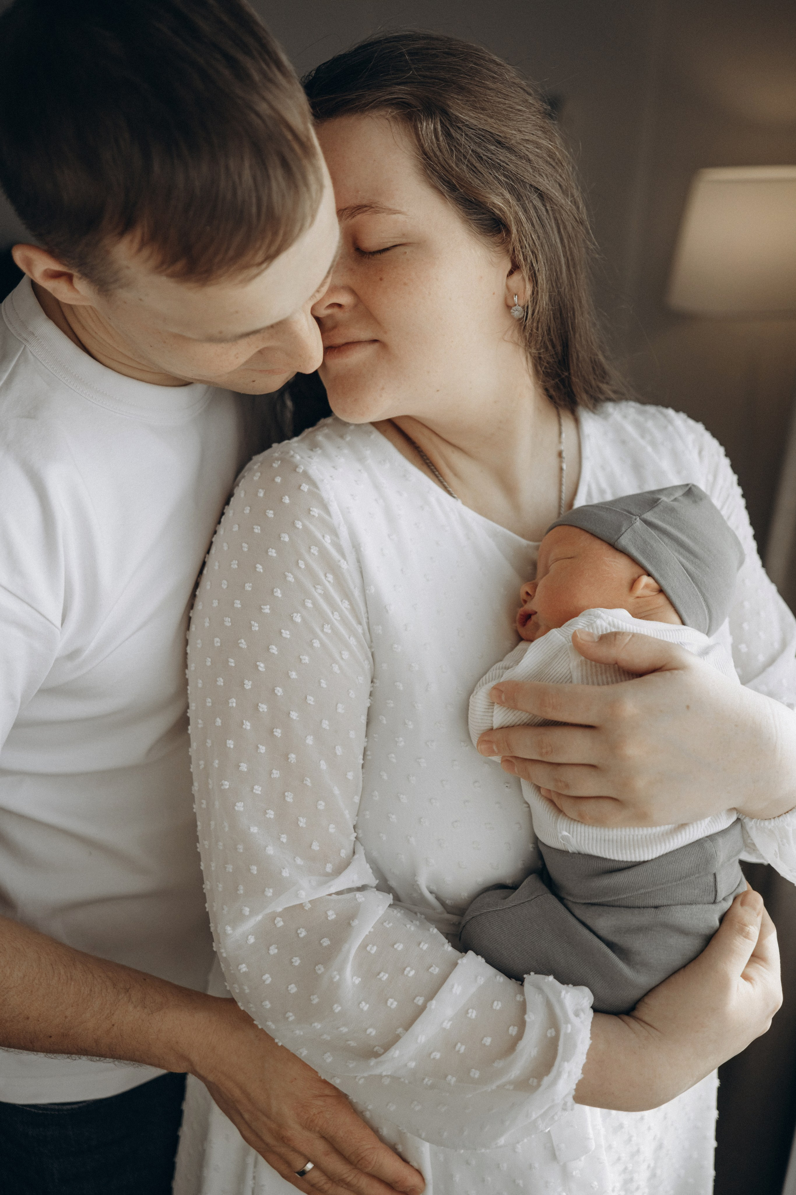 Выписка Тони, Саши и Гаврюши. Семейный и детский фотограф в Санкт-Петербурге