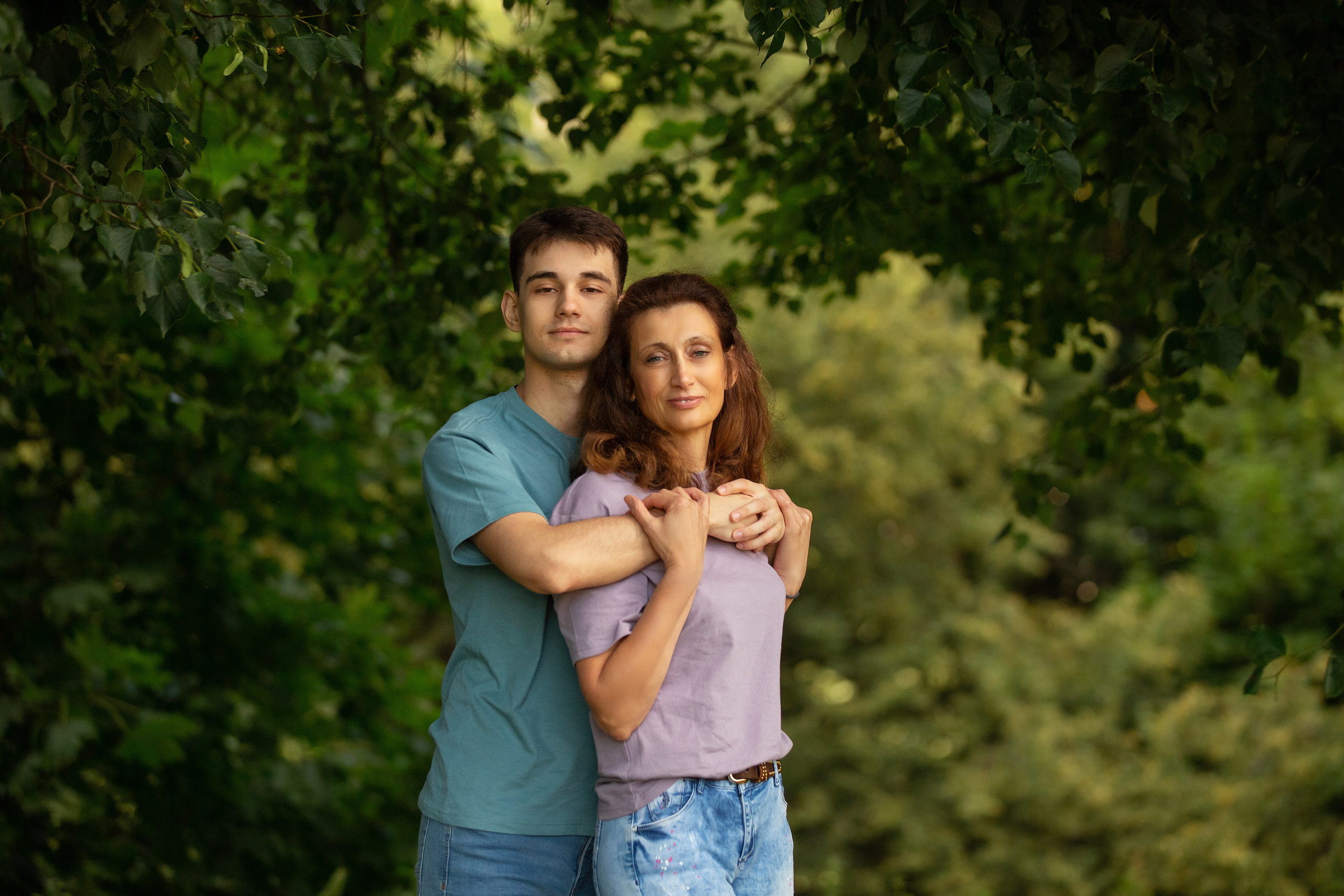 Наталья и семья. Леся Ладова