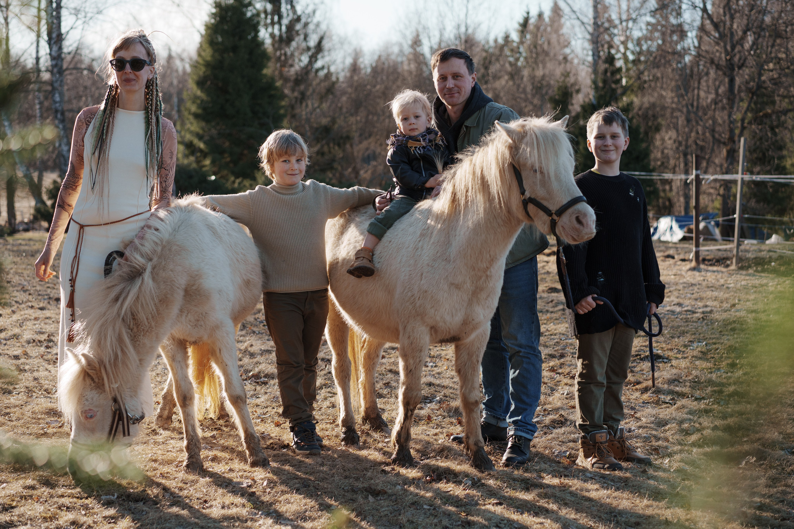 Апрель. Семейный фотограф Клубкова Мария. Поместье Клу