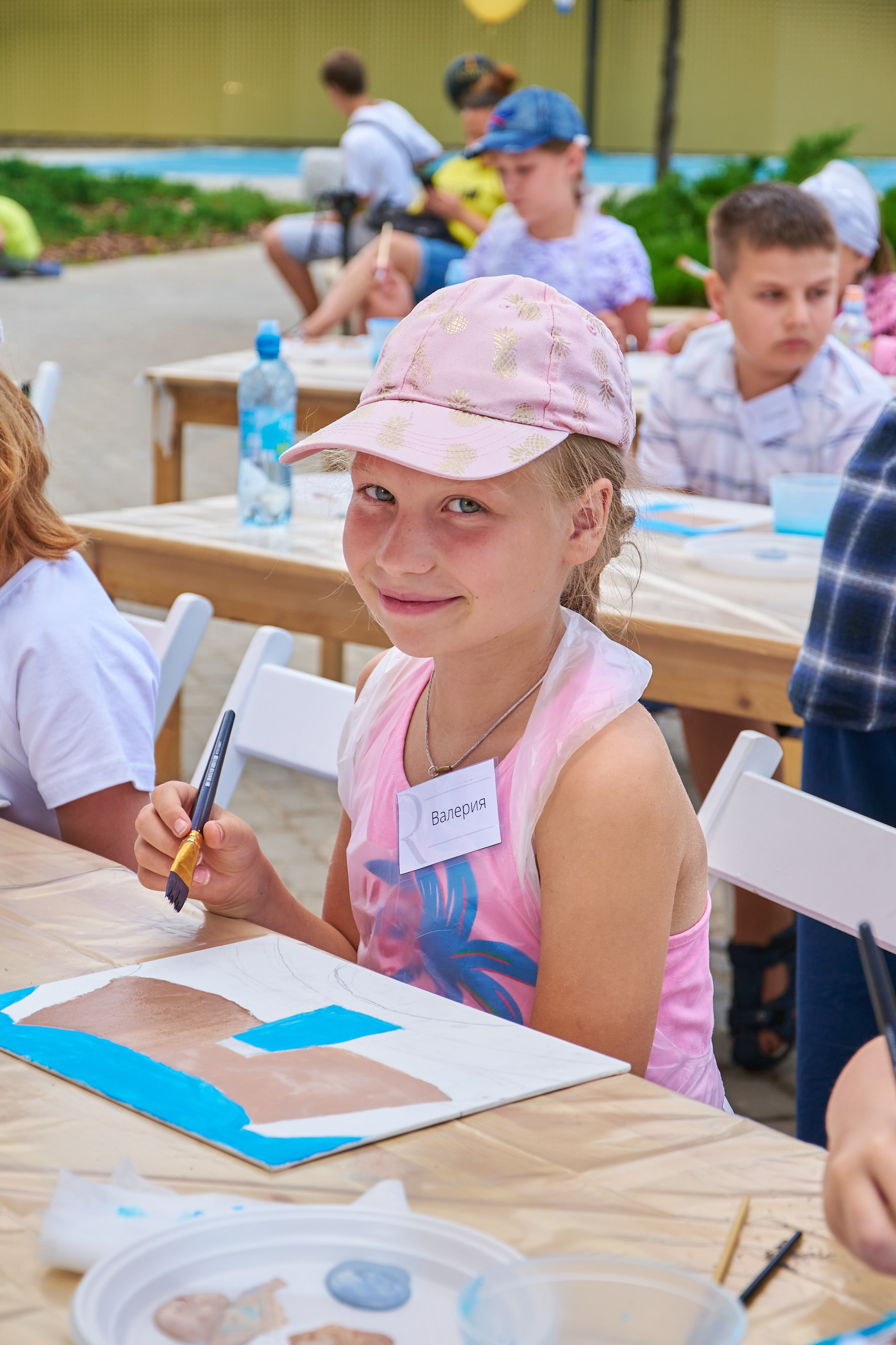 Мастер-класс по рисованию, Щелково, Ривер-хаус. Фотограф Щёлково