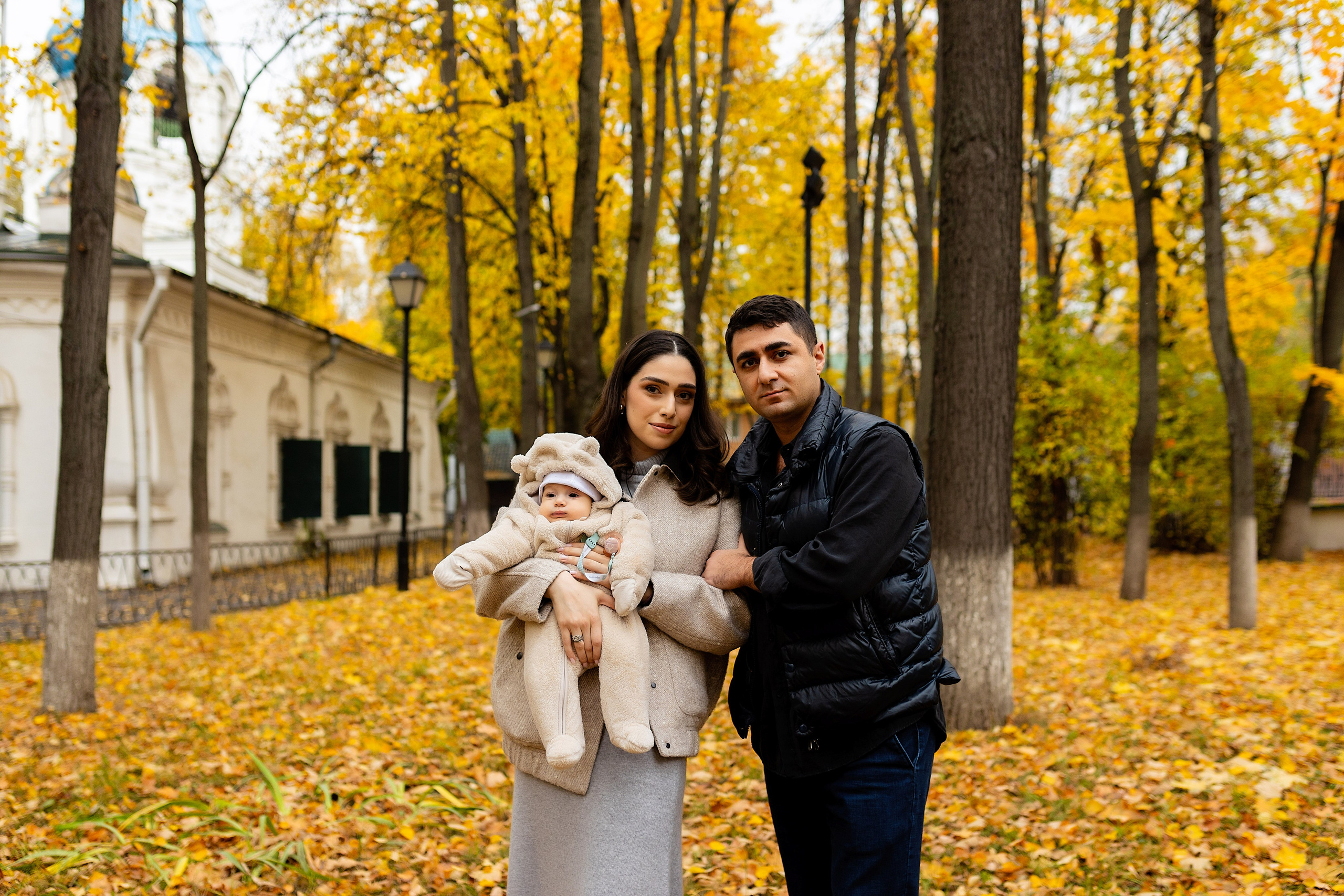Таинство крещения Лилии. Фотограф в Железнодорожном и Балашихе