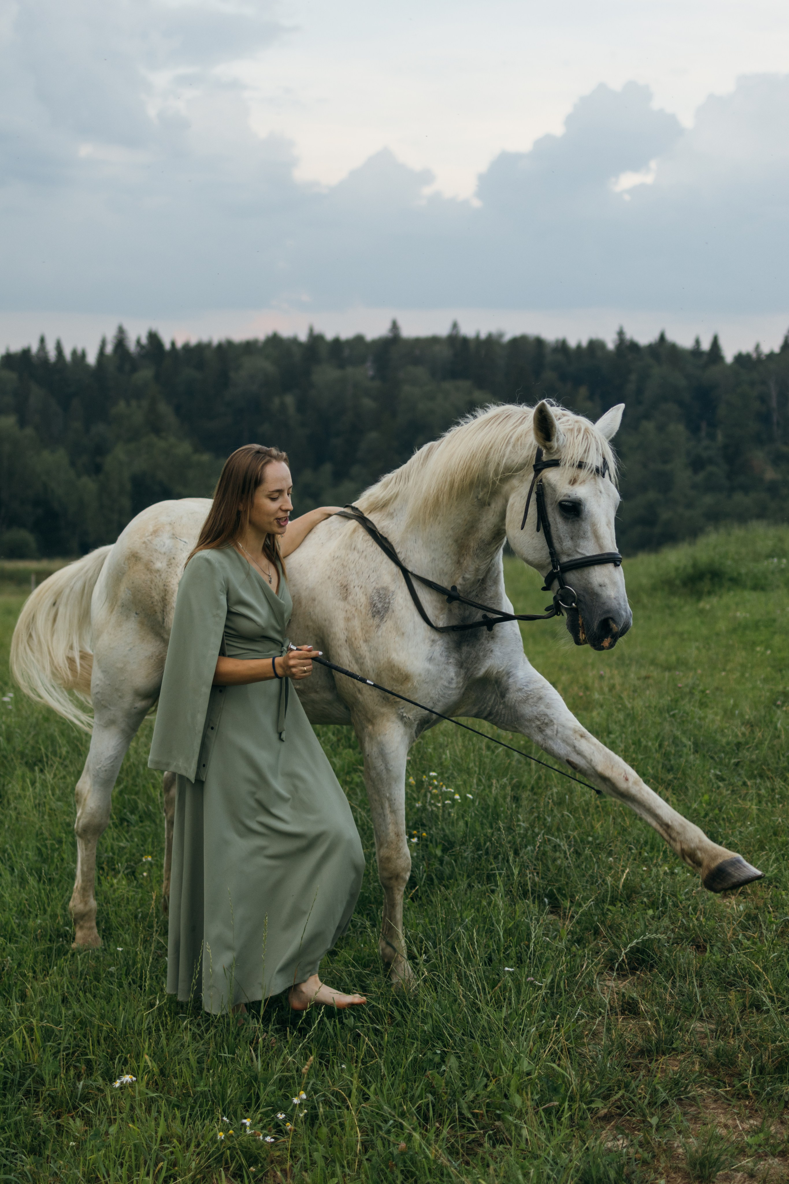 Софья и ее верный друг Чернигов. Фотограф Ирина Панина